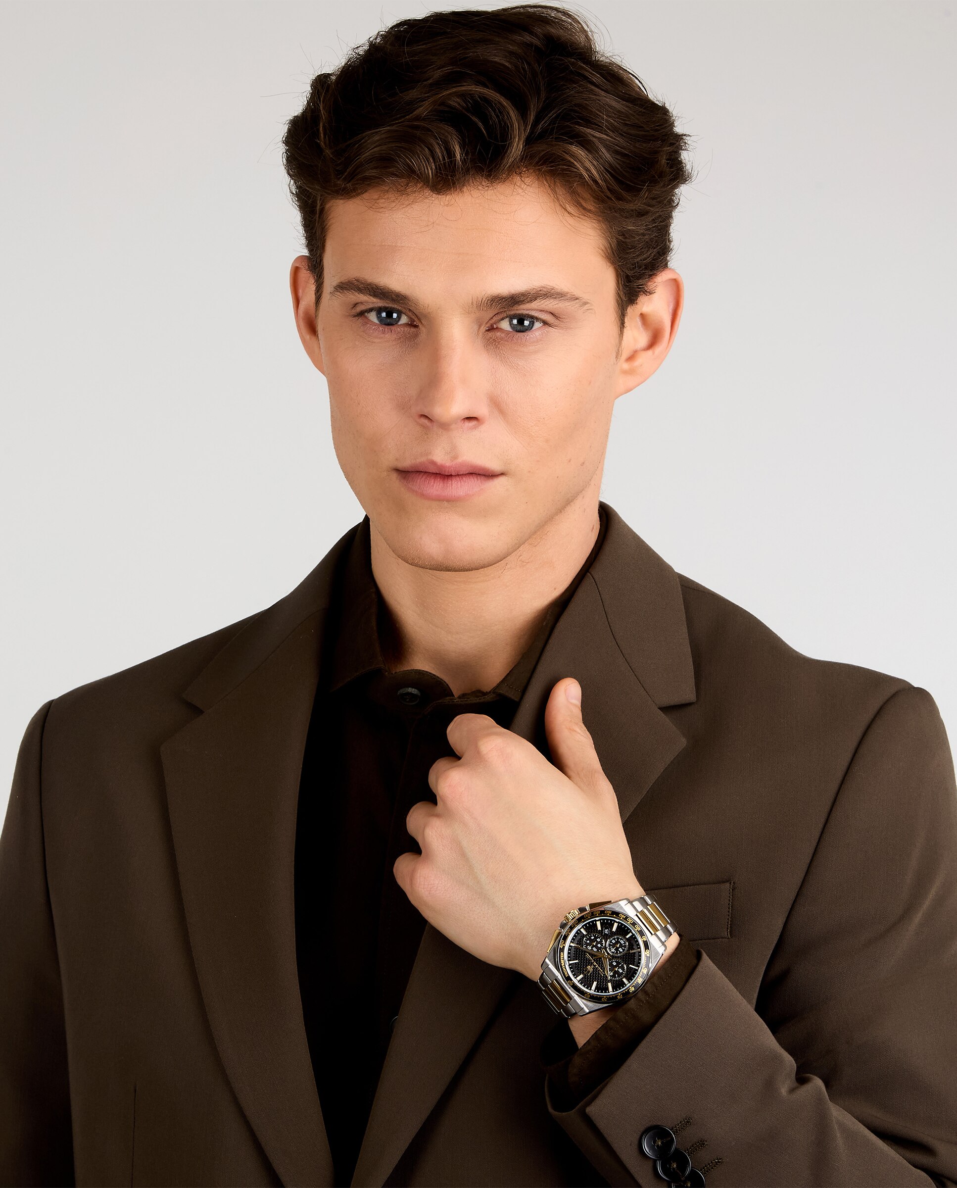 Relógio Maseratti R8873652003 de Aço e Bracelete Prateada Prata-4