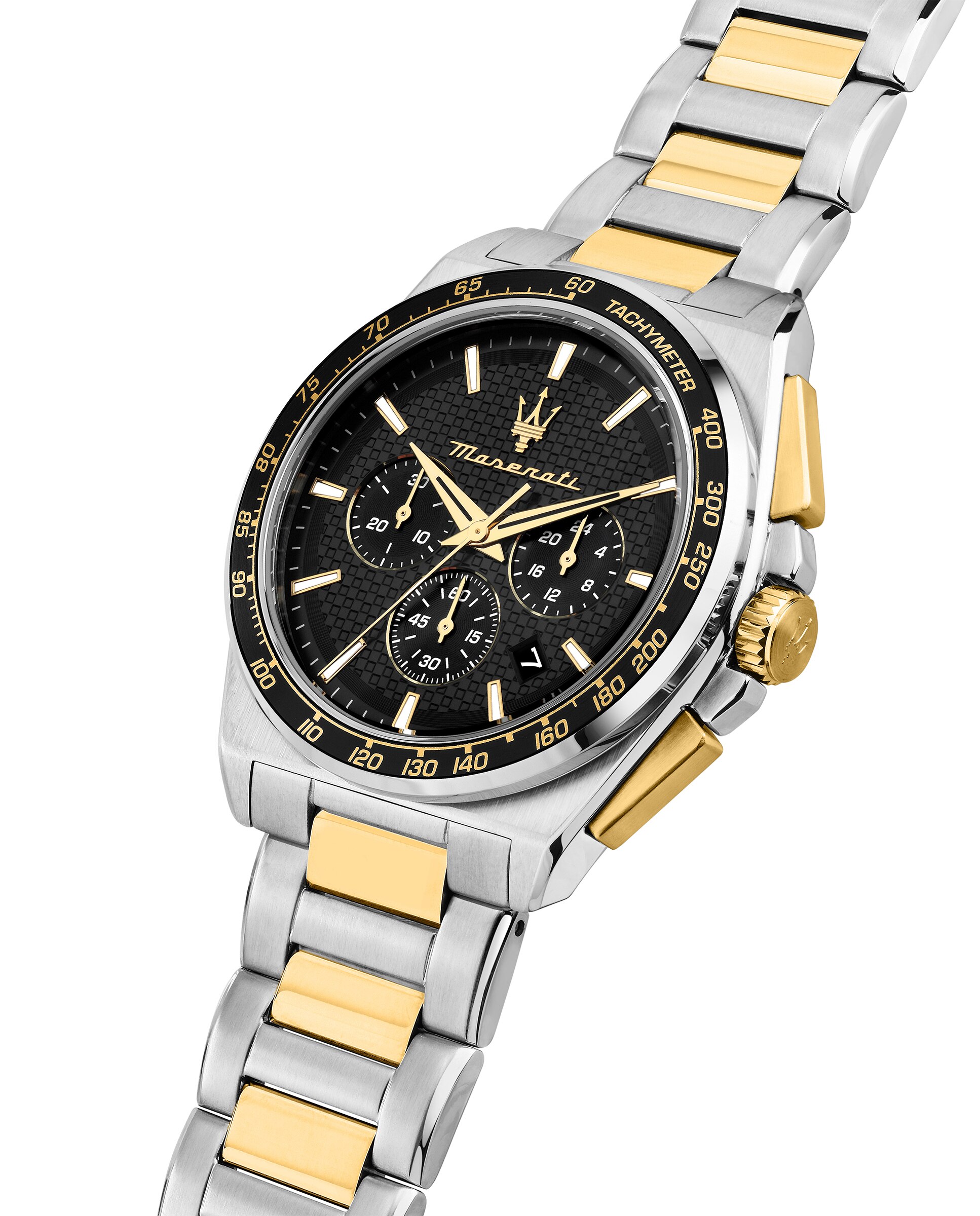 Relógio Maseratti R8873652003 de Aço e Bracelete Prateada Prata-5