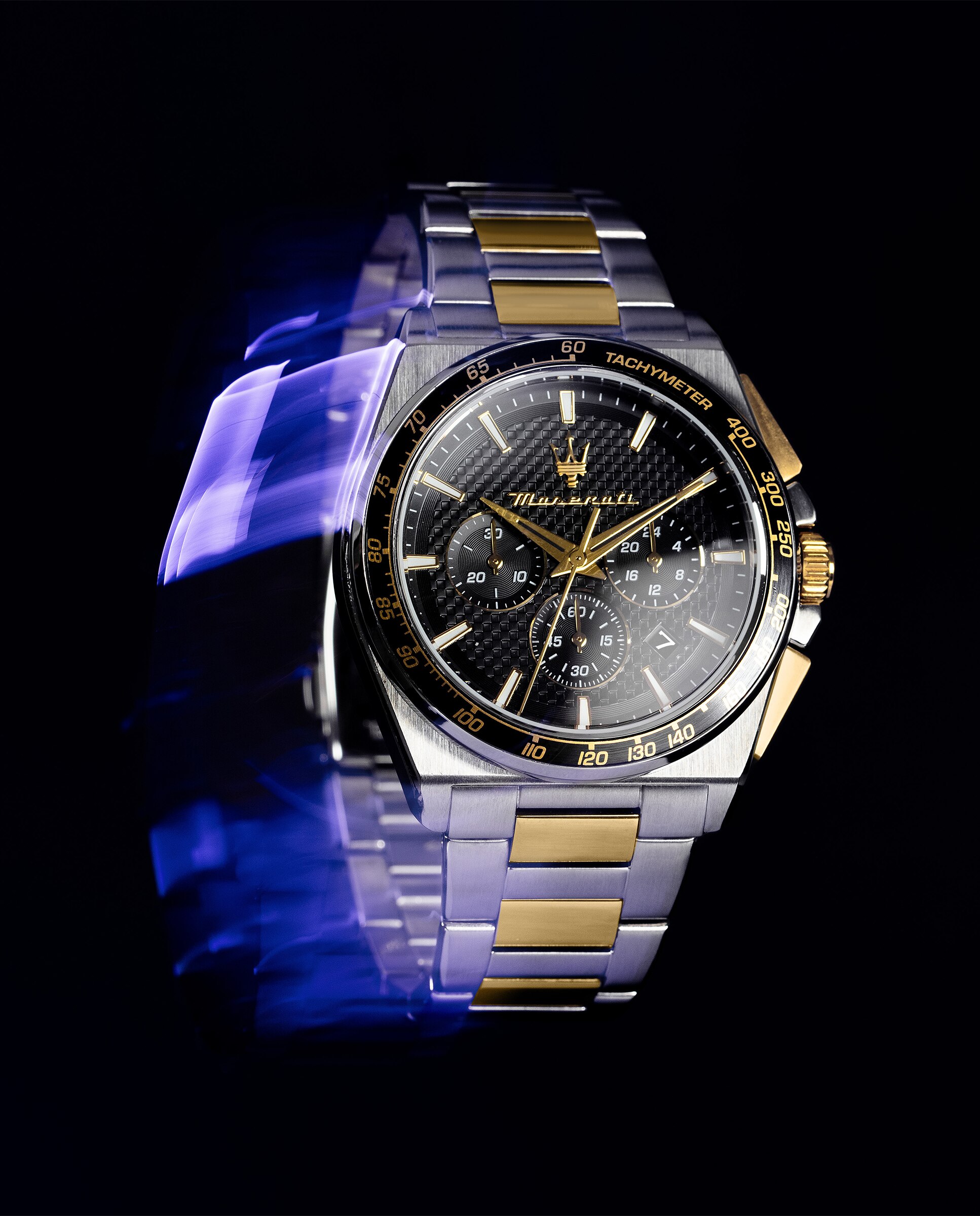 Relógio Maseratti R8873652003 de Aço e Bracelete Prateada Prata-6