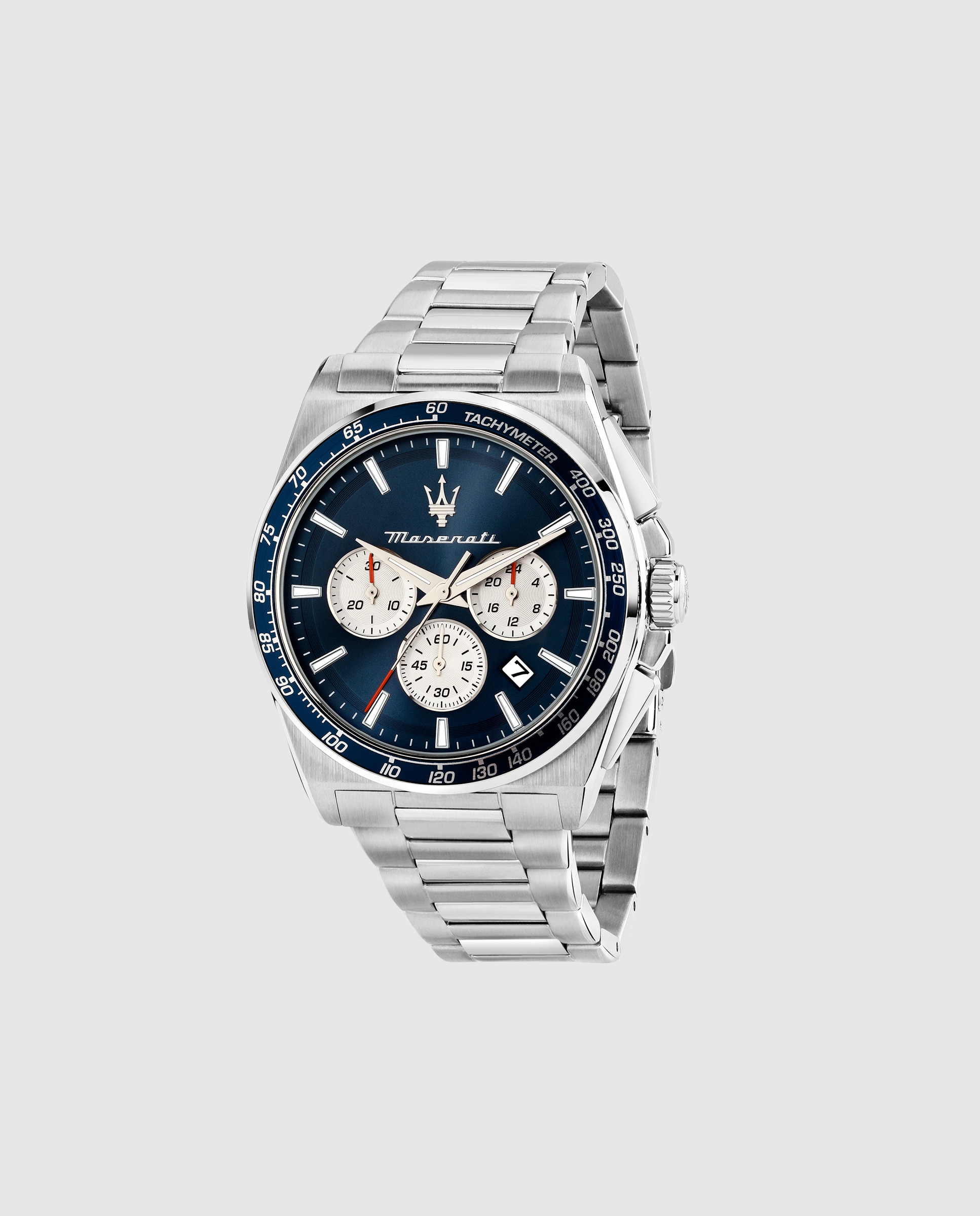 Relógio Maseratti R8873652005 de Aço e Bracelete Prateada Prata-1