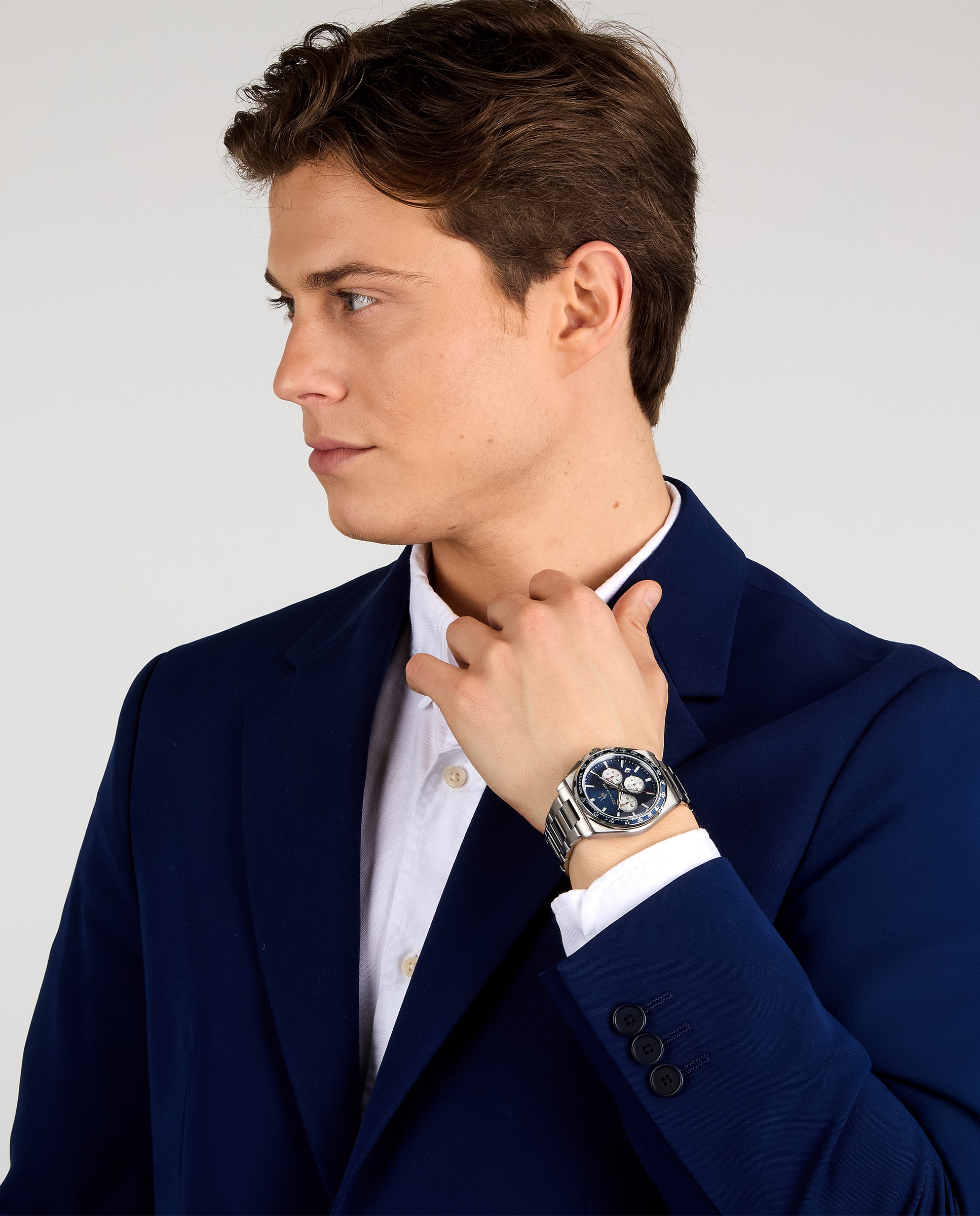 Relógio Maseratti R8873652005 de Aço e Bracelete Prateada Prata-4