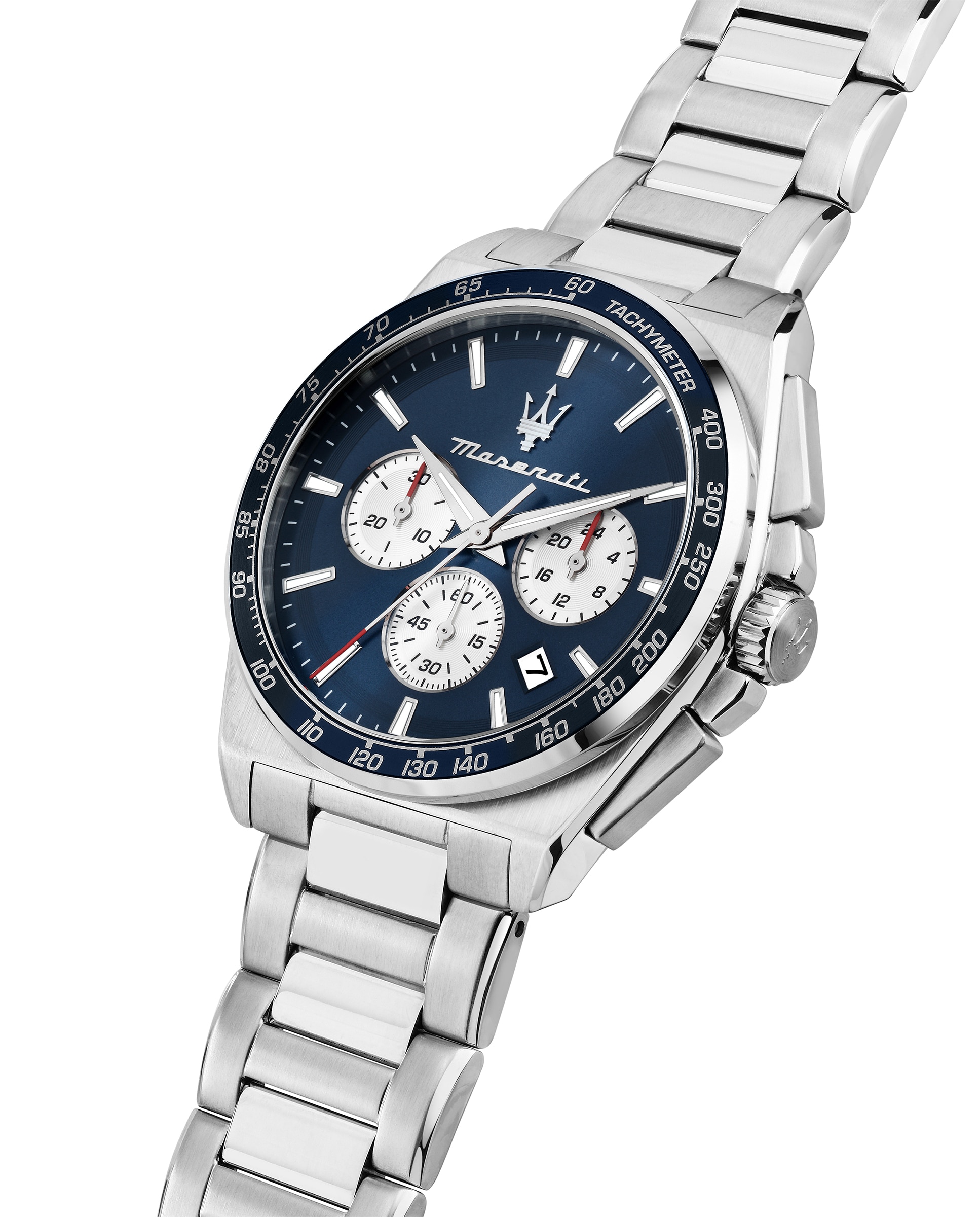Relógio Maseratti R8873652005 de Aço e Bracelete Prateada Prata-5