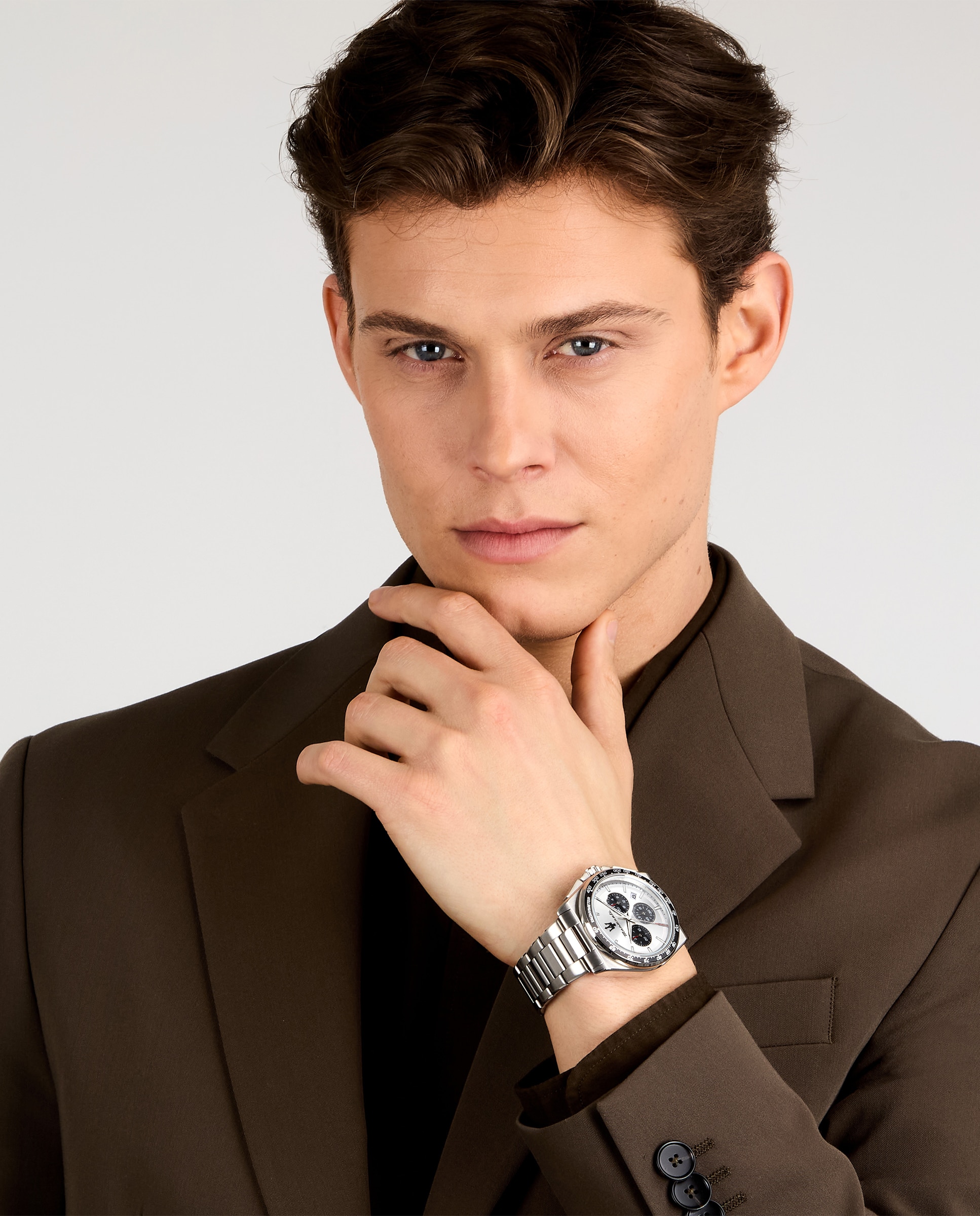 Relógio Maseratti R8873652006 de Aço e Bracelete Prateada Prata-4
