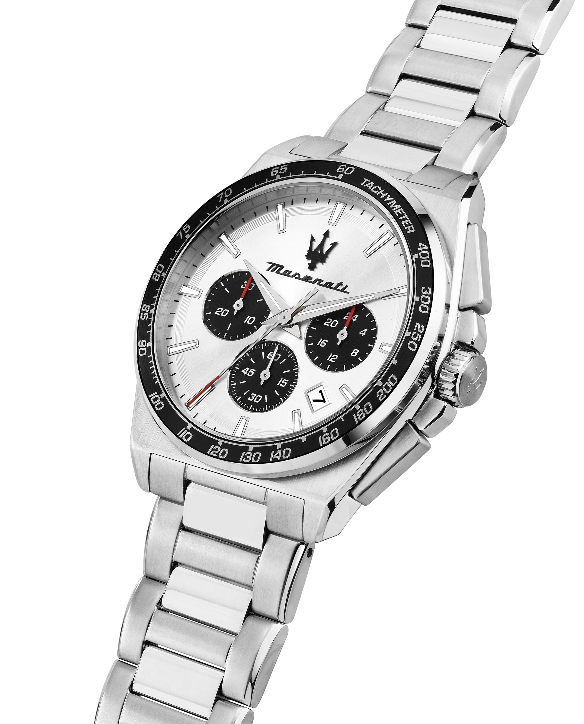 Relógio Maseratti R8873652006 de Aço e Bracelete Prateada Prata-5