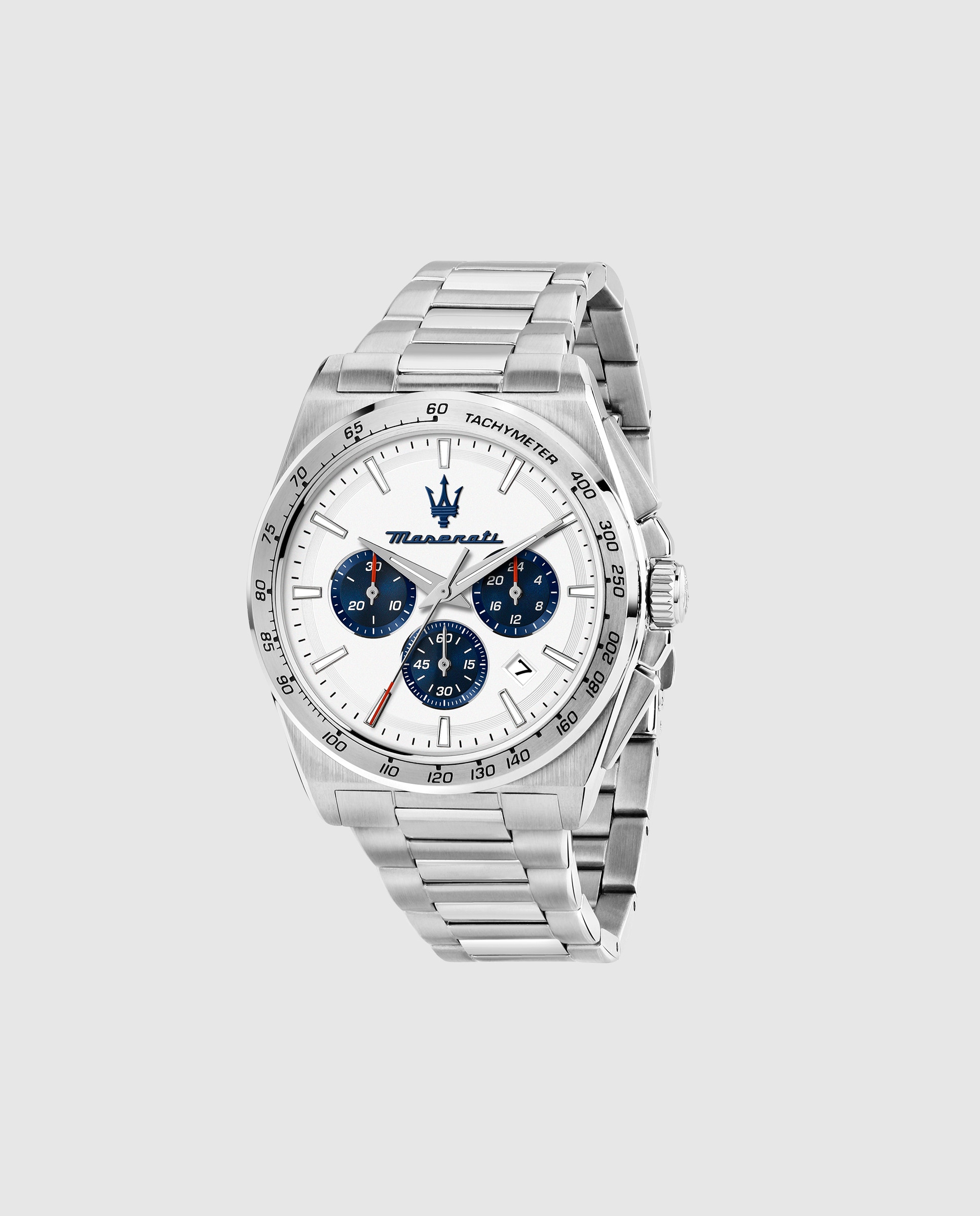 Relógio Maseratti R8873652007 de Aço e Bracelete Prateada Prata-1