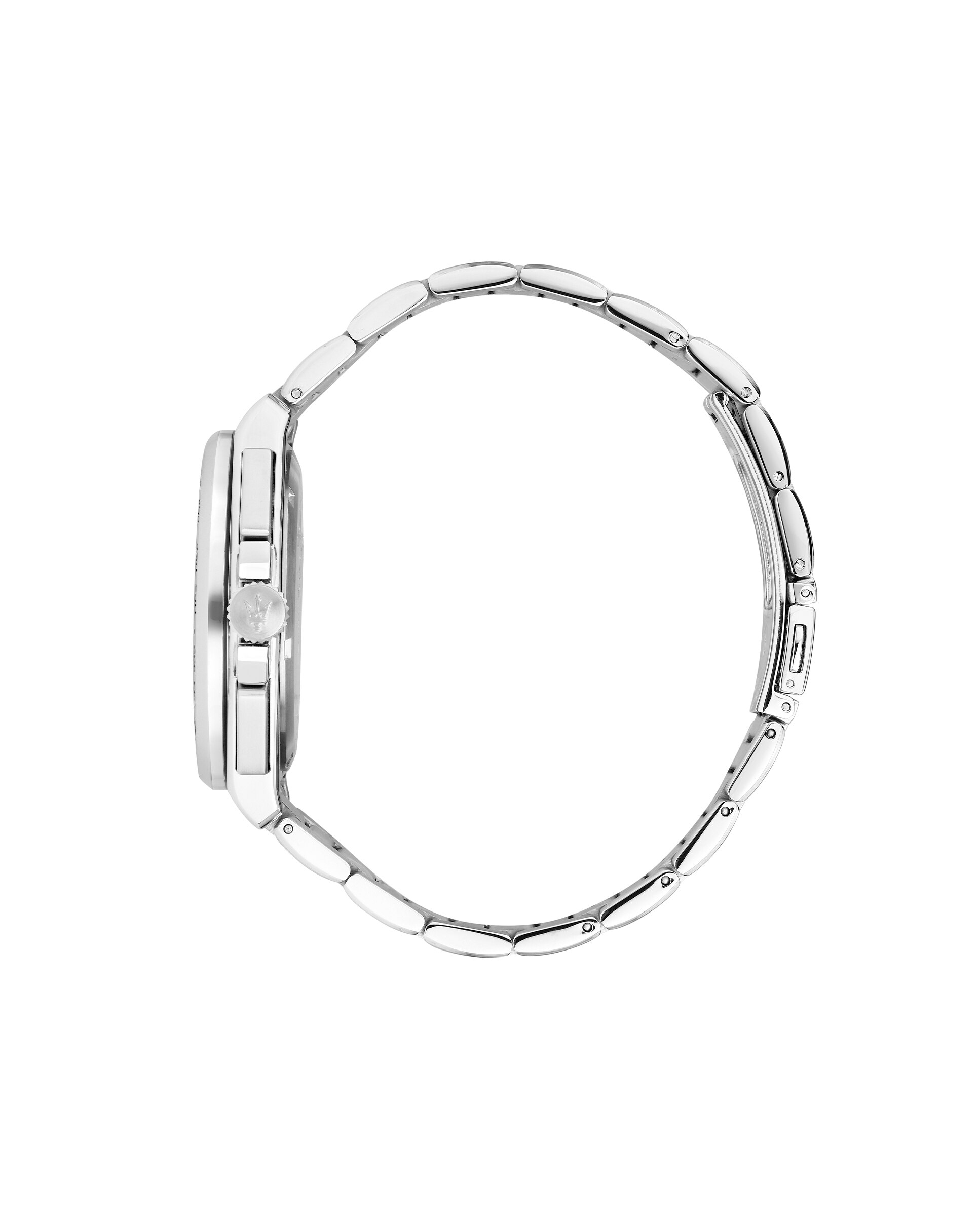 Relógio Maseratti R8873652007 de Aço e Bracelete Prateada Prata-2