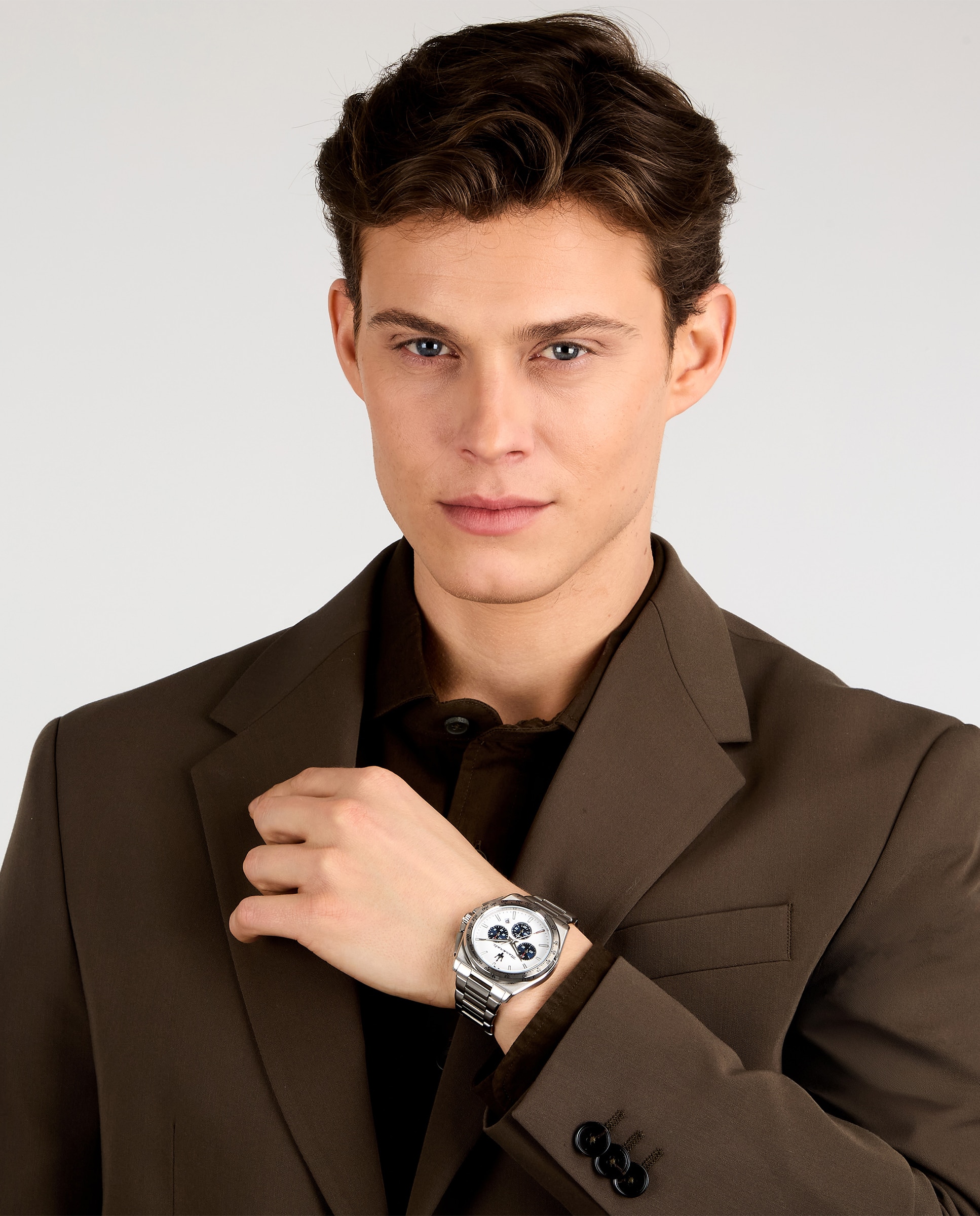 Relógio Maseratti R8873652007 de Aço e Bracelete Prateada Prata-4