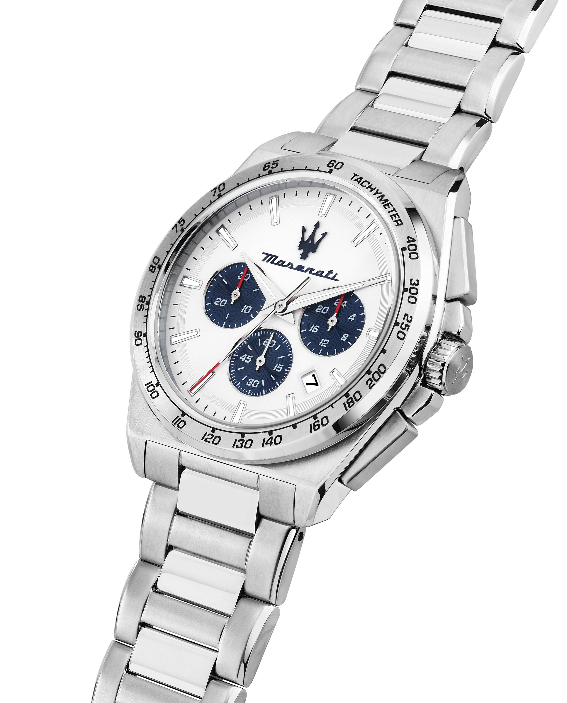 Relógio Maseratti R8873652007 de Aço e Bracelete Prateada Prata-5