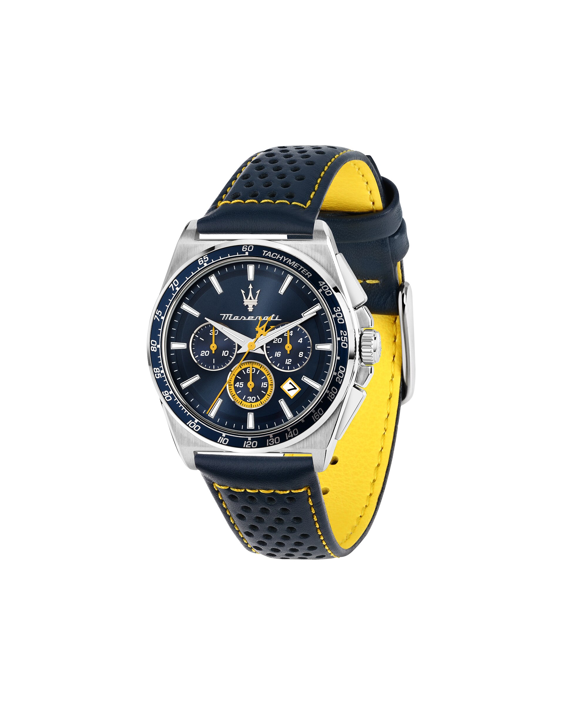 Relógio Maseratti R8873652001 de Aço e Bracelete Prateada Prata-6