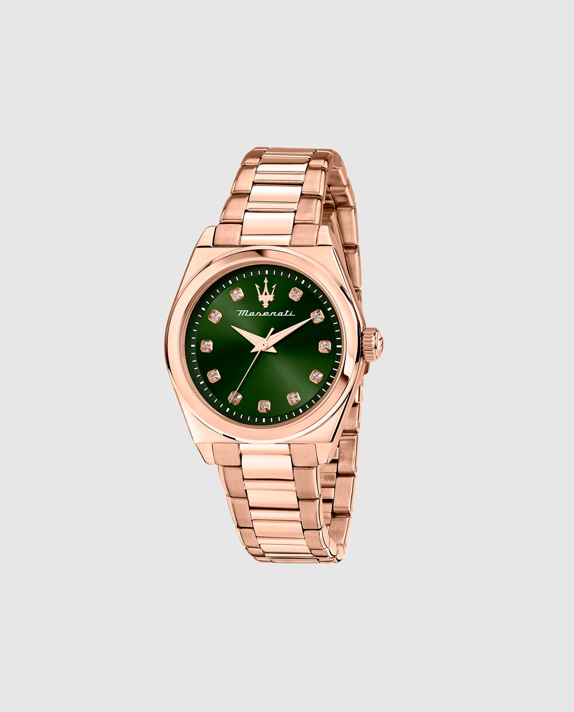 Relógio Maseratti R8853152501 de Aço e Bracelete em Ouro Rosa Ouro-1