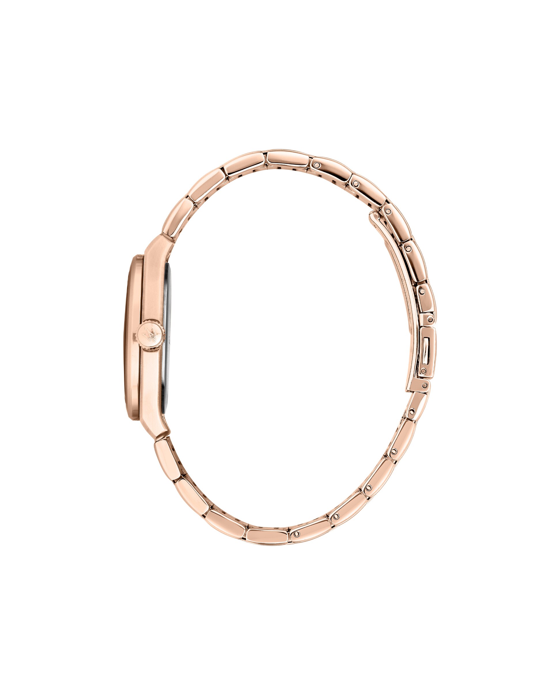 Relógio Maseratti R8853152501 de Aço e Bracelete em Ouro Rosa Ouro-2
