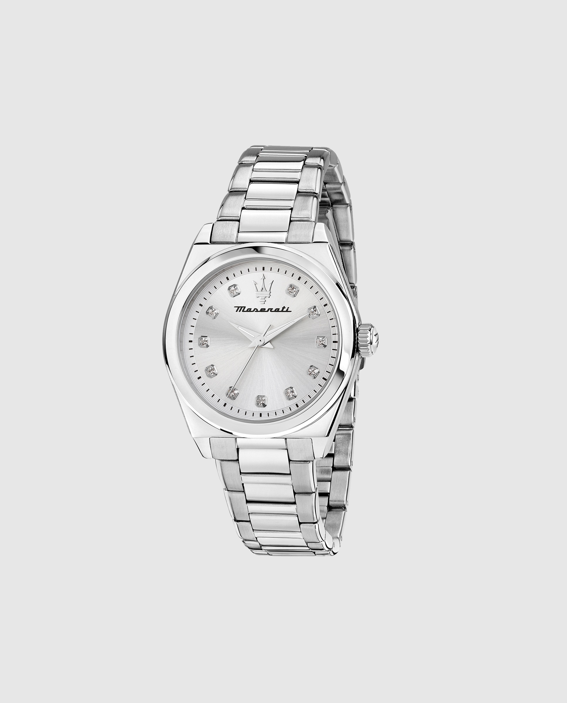 Relógio Maseratti R8853152503 de Aço e Bracelete Prateada Prata-1