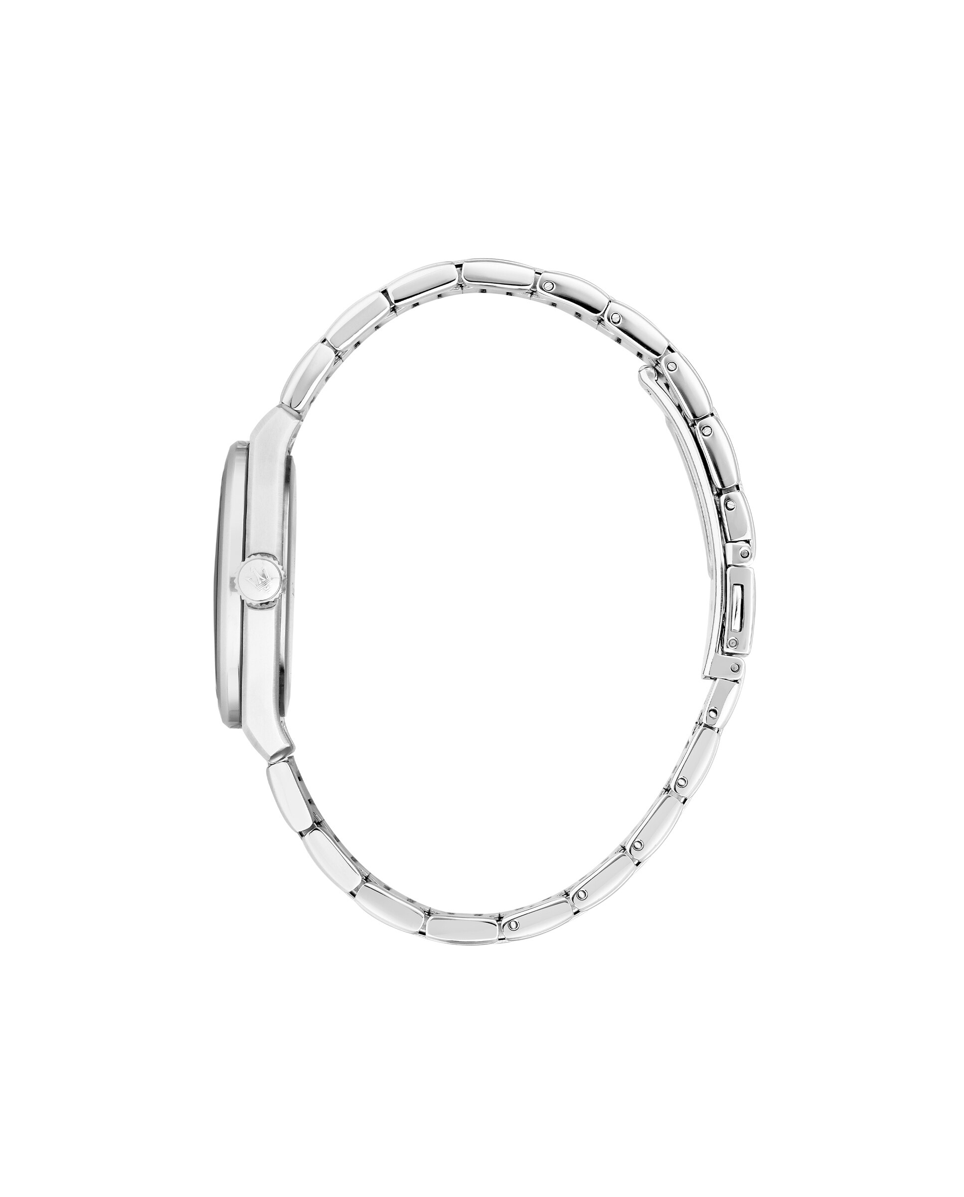 Relógio Maseratti R8853152503 de Aço e Bracelete Prateada Prata-2