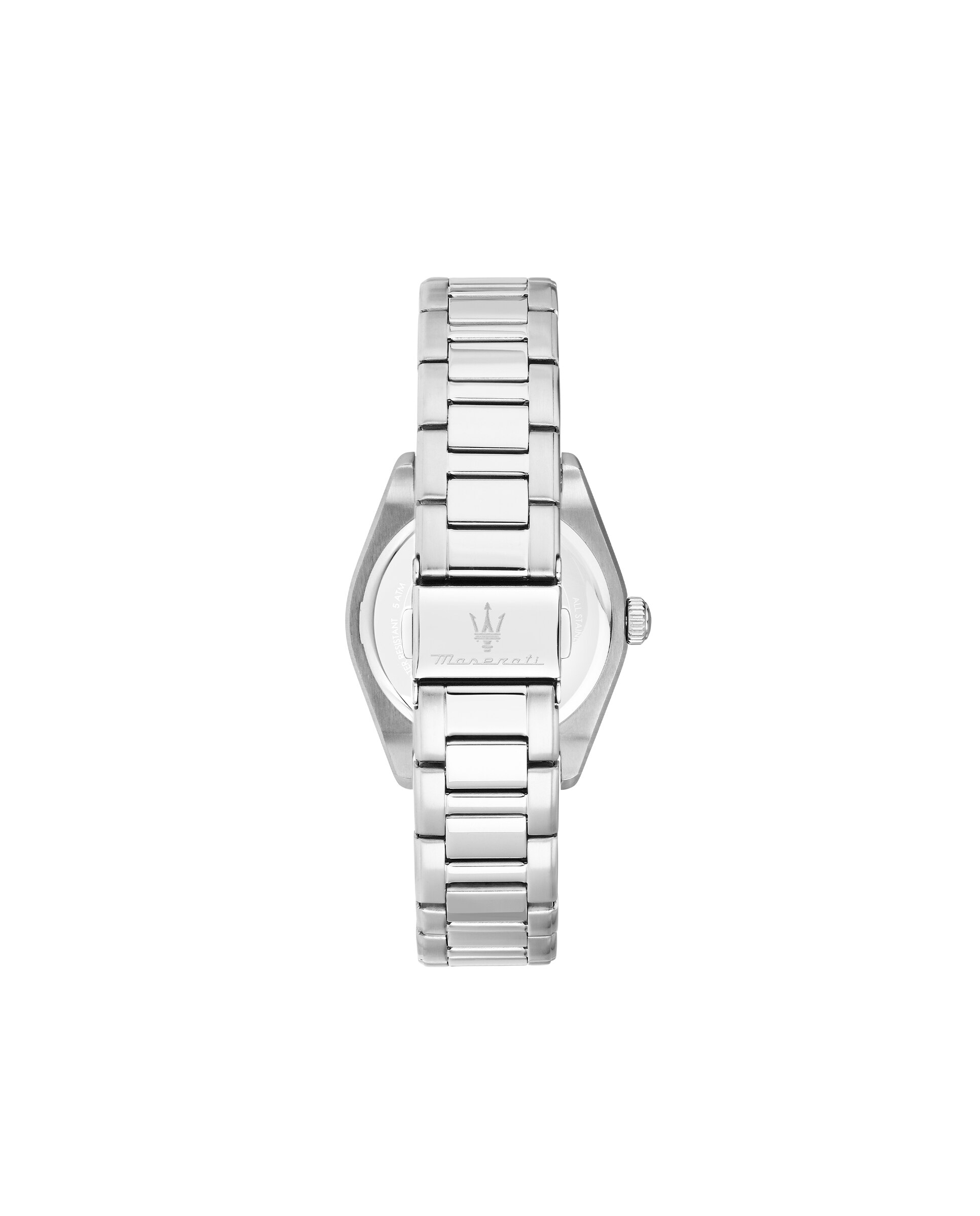 Relógio Maseratti R8853152503 de Aço e Bracelete Prateada Prata-3