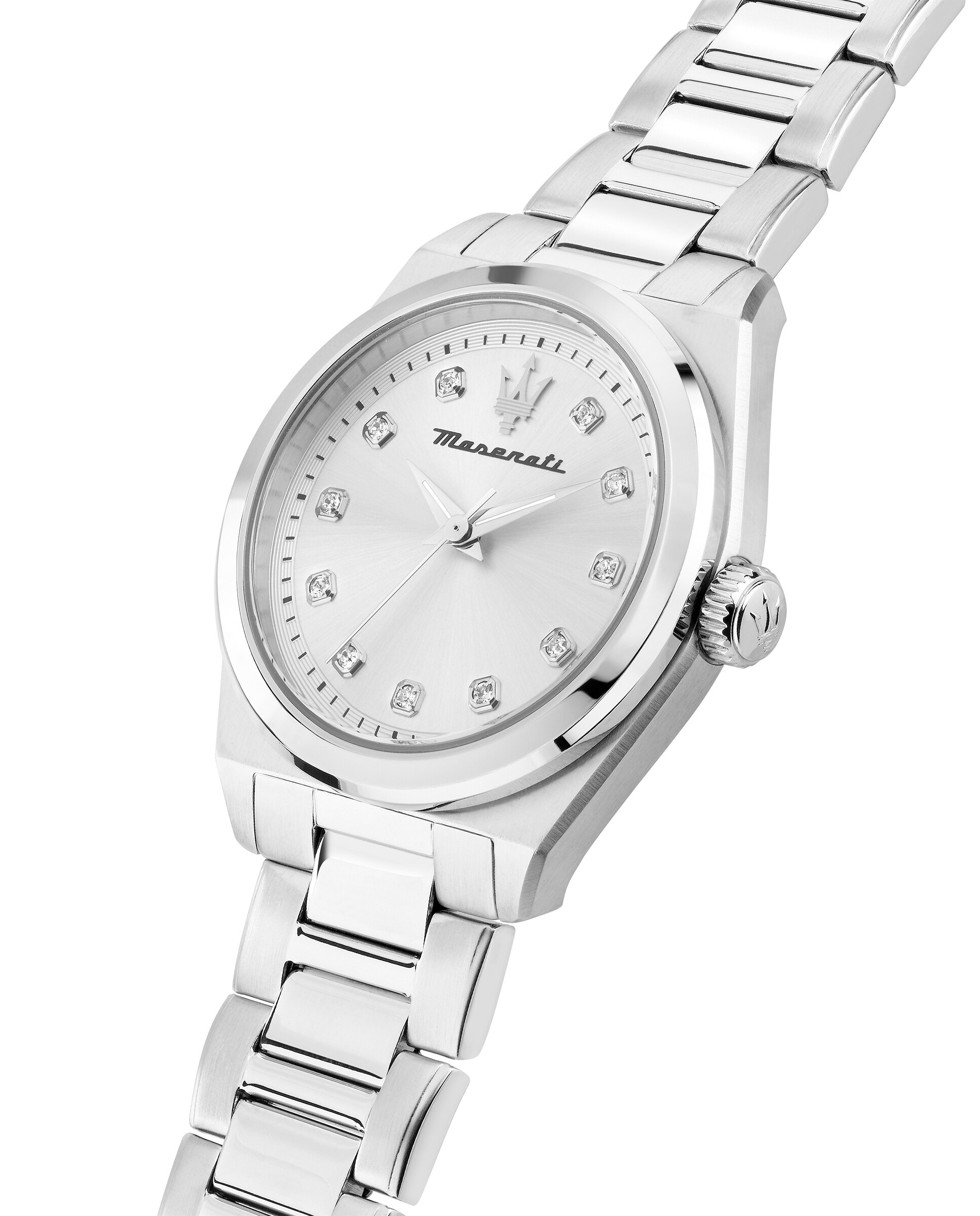 Relógio Maseratti R8853152503 de Aço e Bracelete Prateada Prata-5