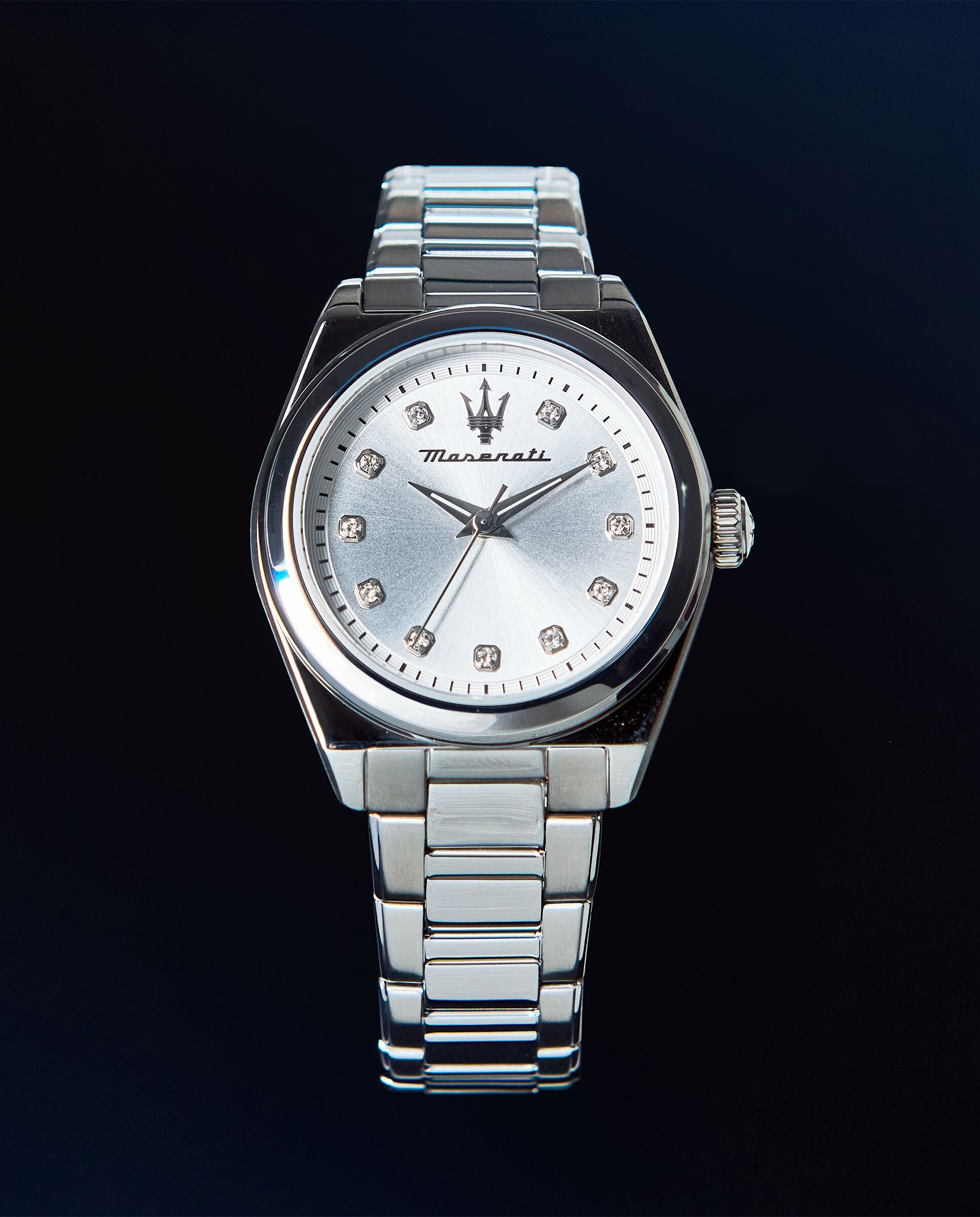 Relógio Maseratti R8853152503 de Aço e Bracelete Prateada Prata-6