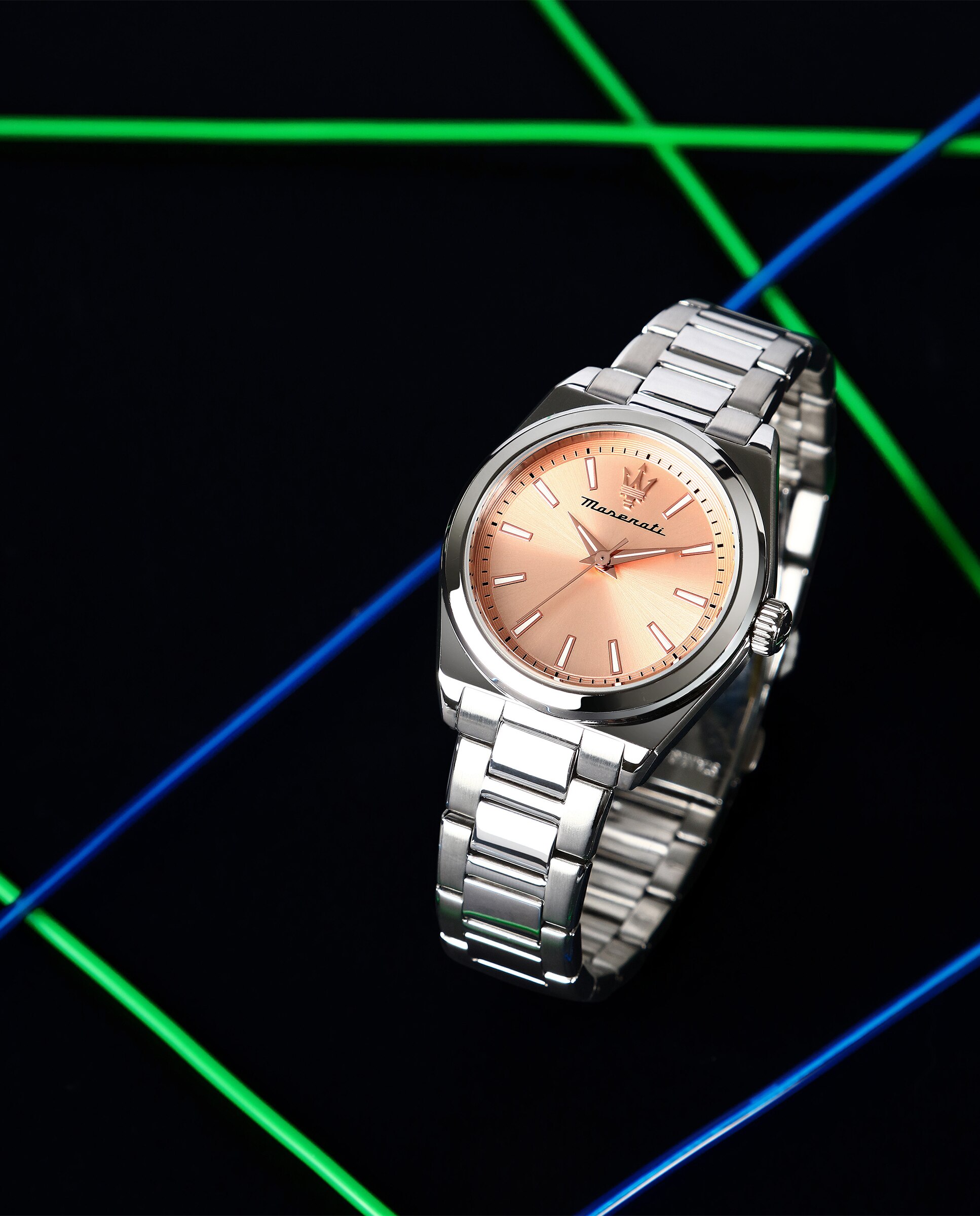 Relógio Maseratti R8853152505 de Aço e Bracelete Prateada Prata-6