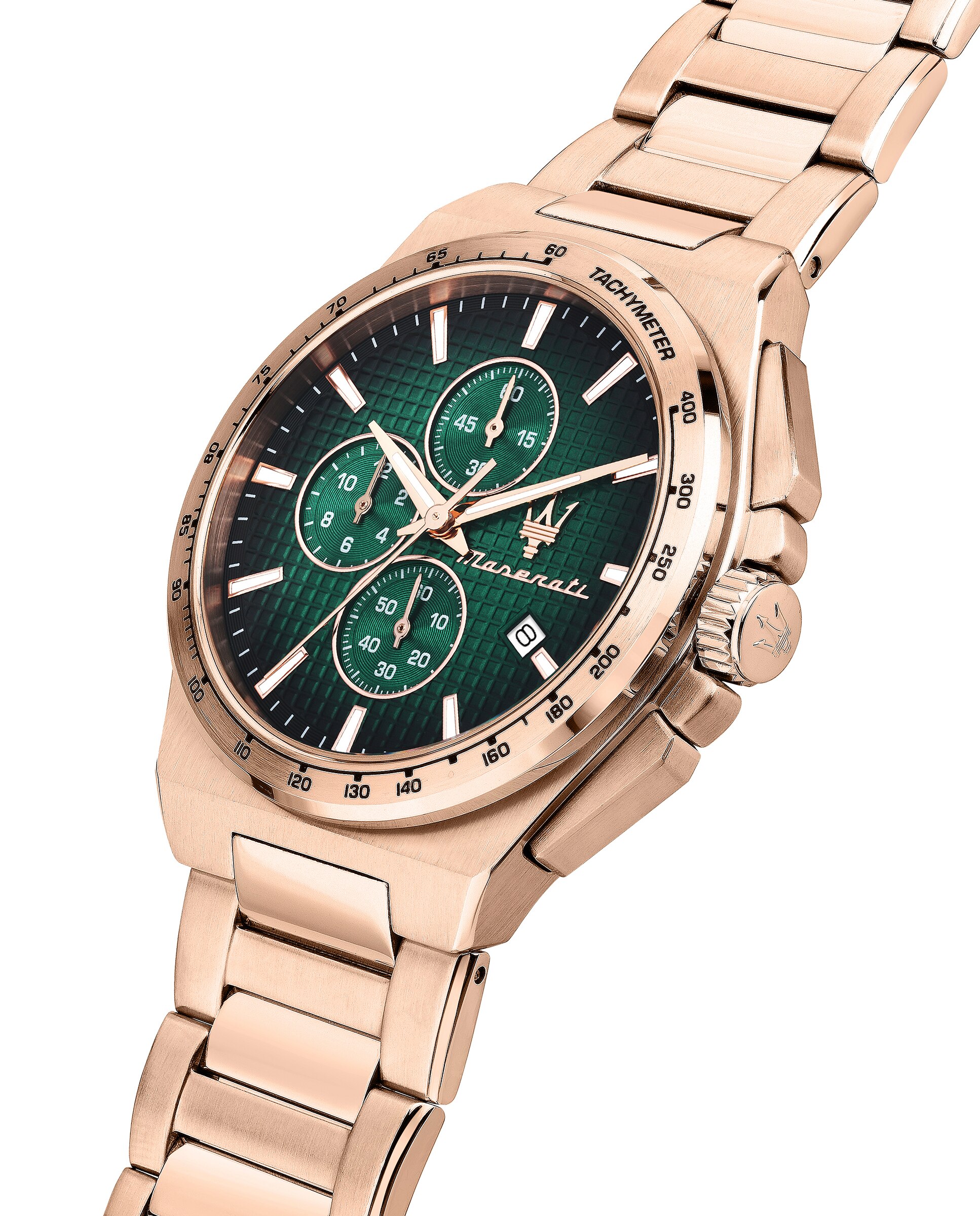 Relógio Velocita' R8873653001 de Aço e Bracelete em Ouro Rosa Ouro-4