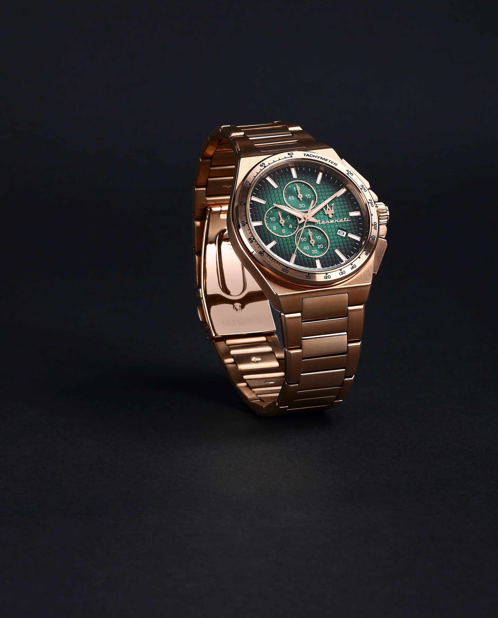 Relógio Velocita' R8873653001 de Aço e Bracelete em Ouro Rosa Ouro-5