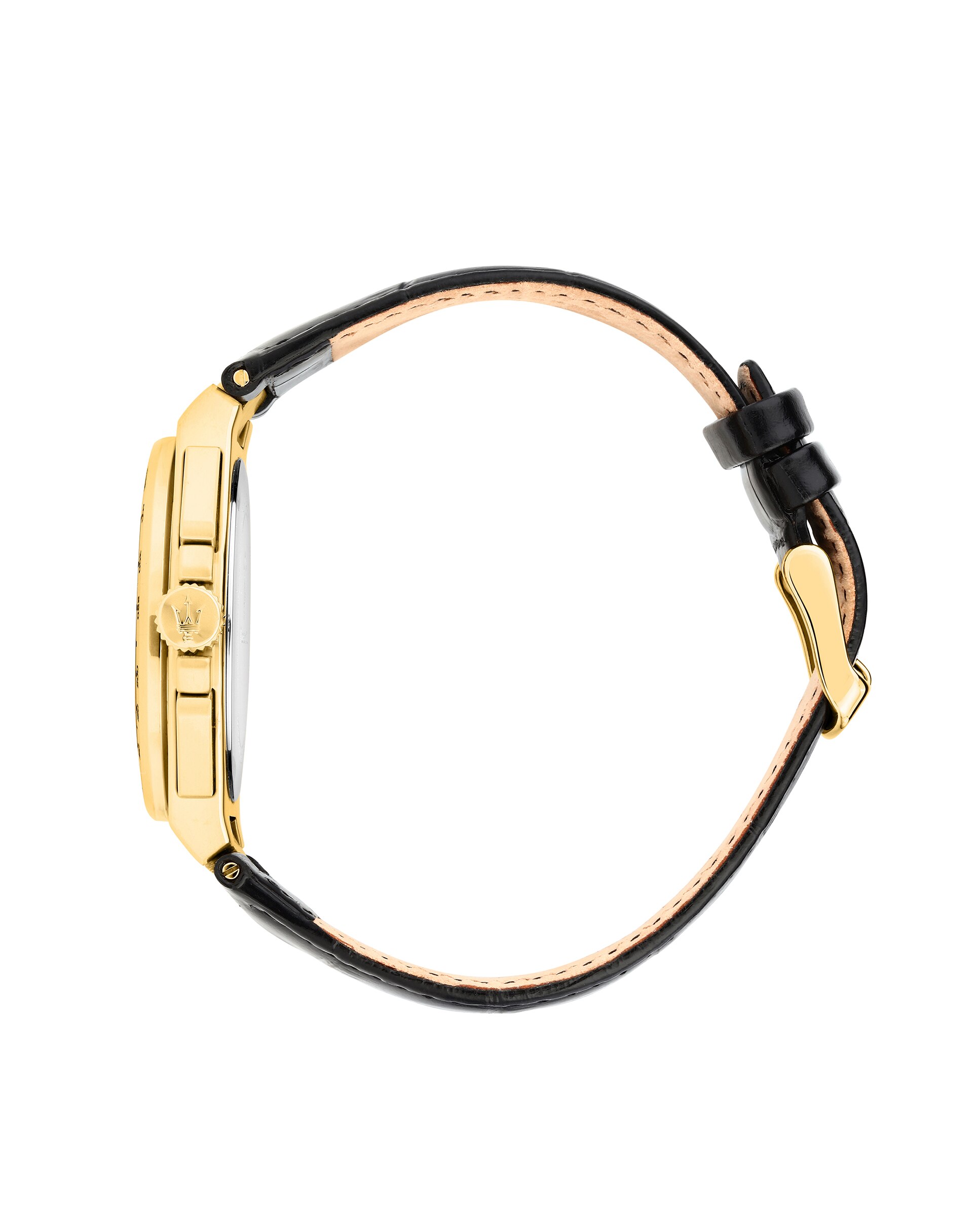 Relógio Velocita' R8871653001 de Pele e Correia em Preto Preto-2
