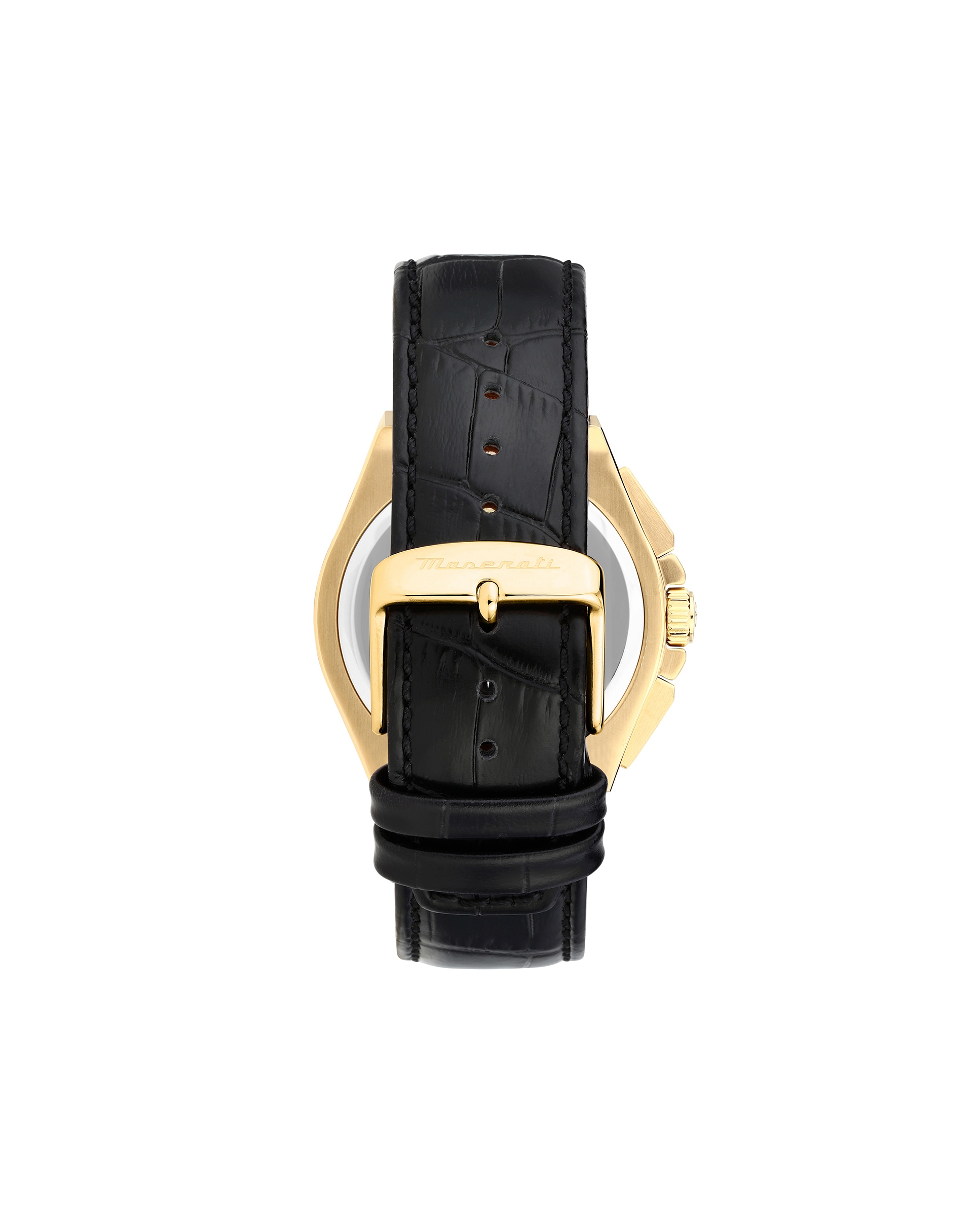 Relógio Velocita' R8871653001 de Pele e Correia em Preto Preto-3