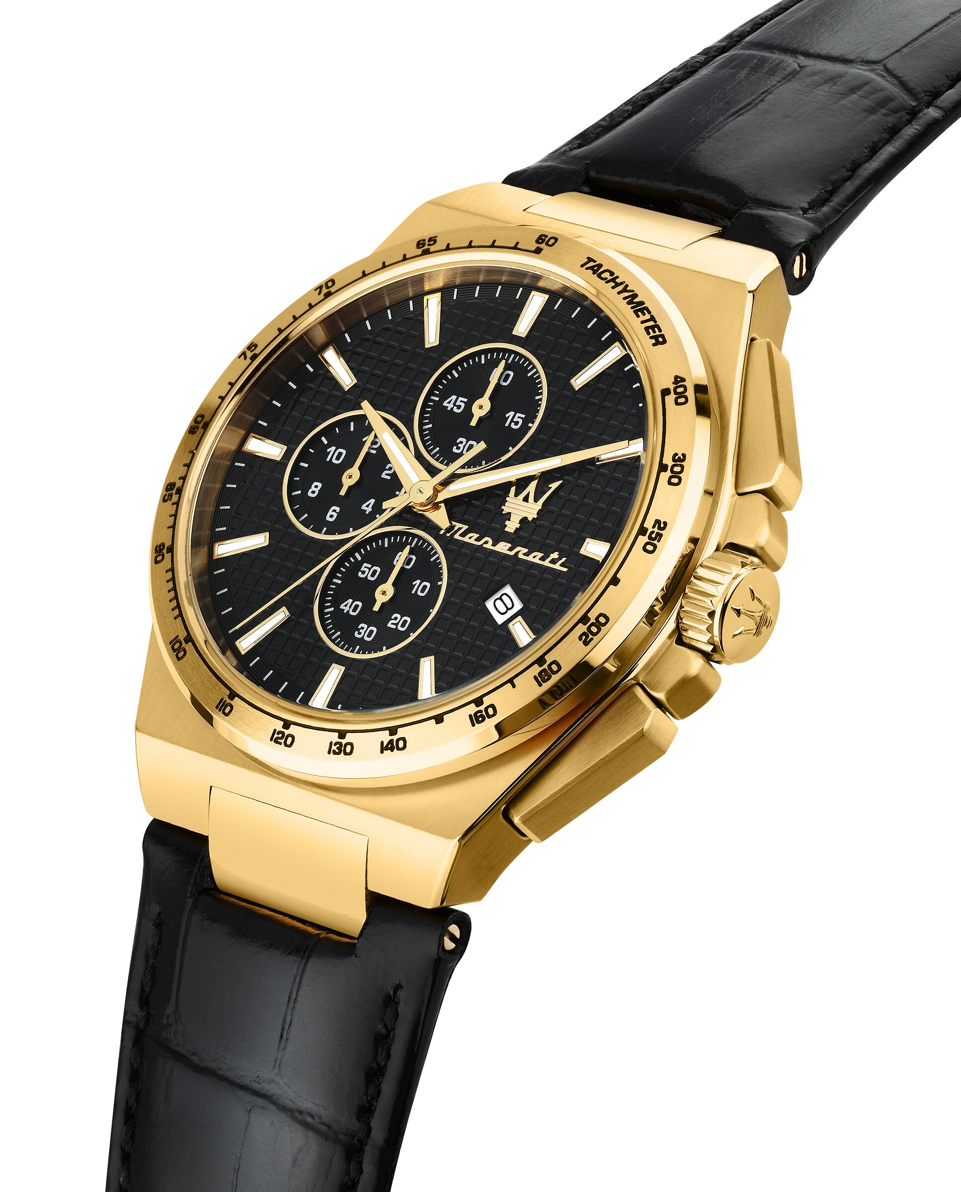 Relógio Velocita' R8871653001 de Pele e Correia em Preto Preto-4