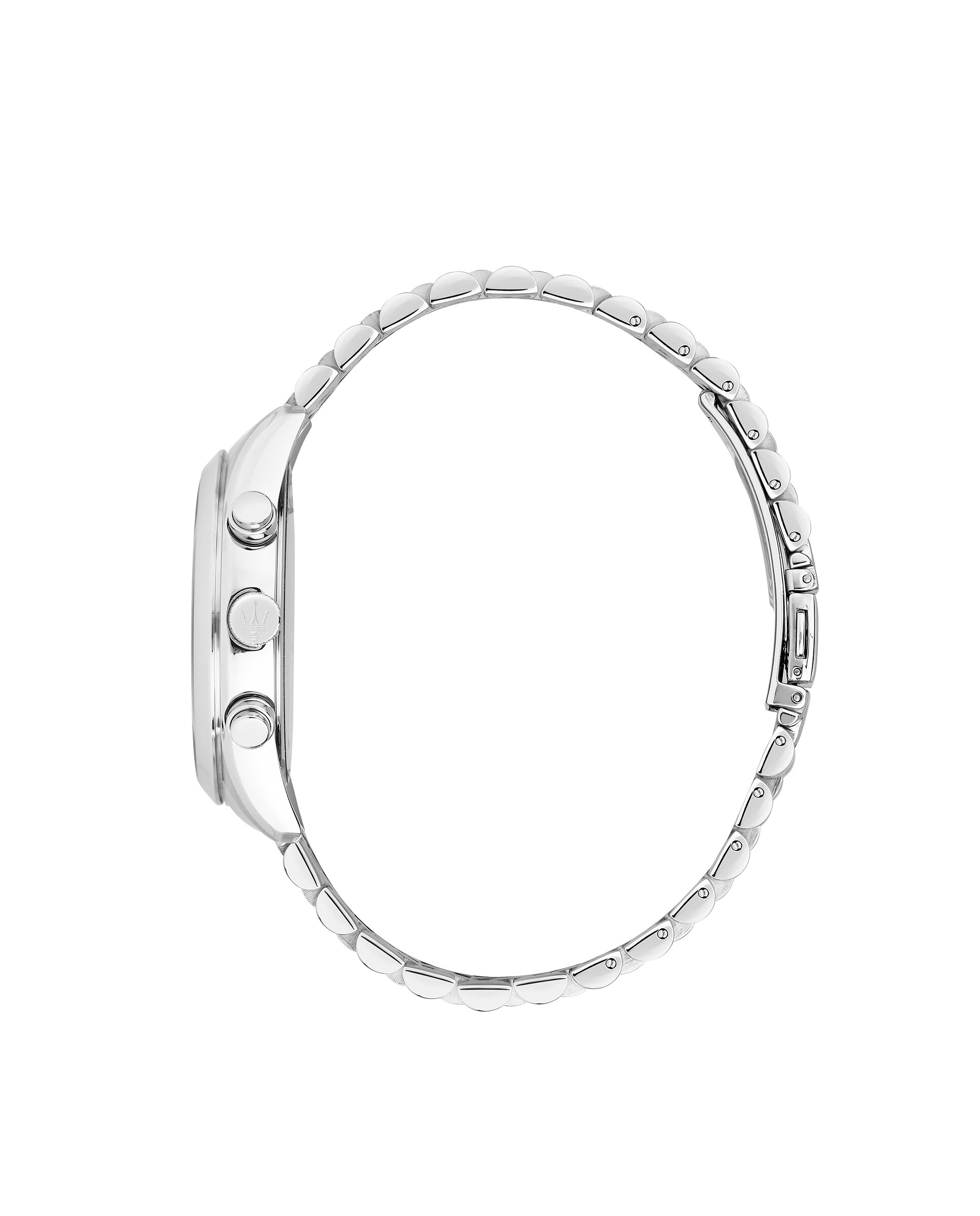 Relógio Velocita' R8853151024 de Aço e Bracelete Prateada Prata-2