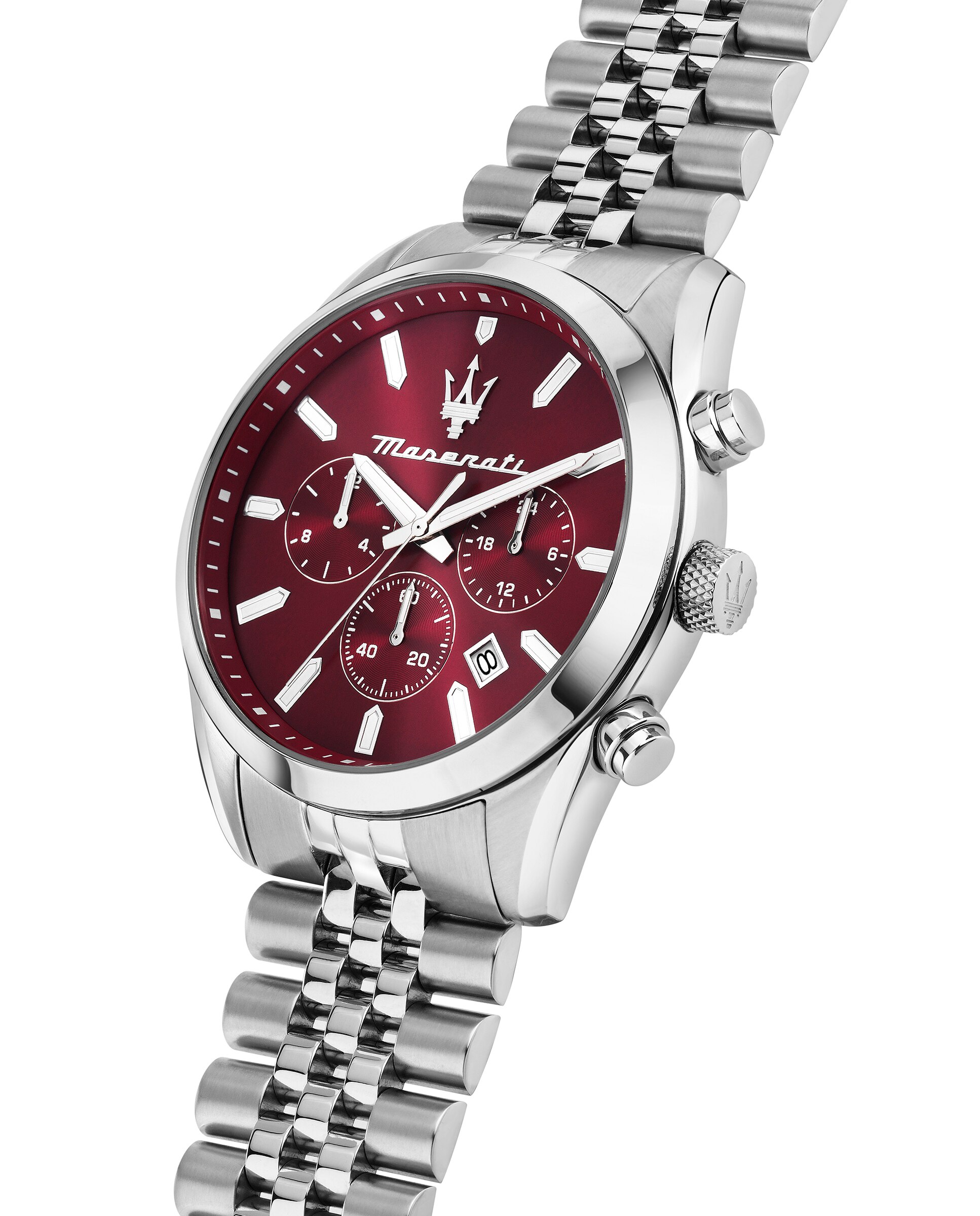 Relógio Velocita' R8853151024 de Aço e Bracelete Prateada Prata-4