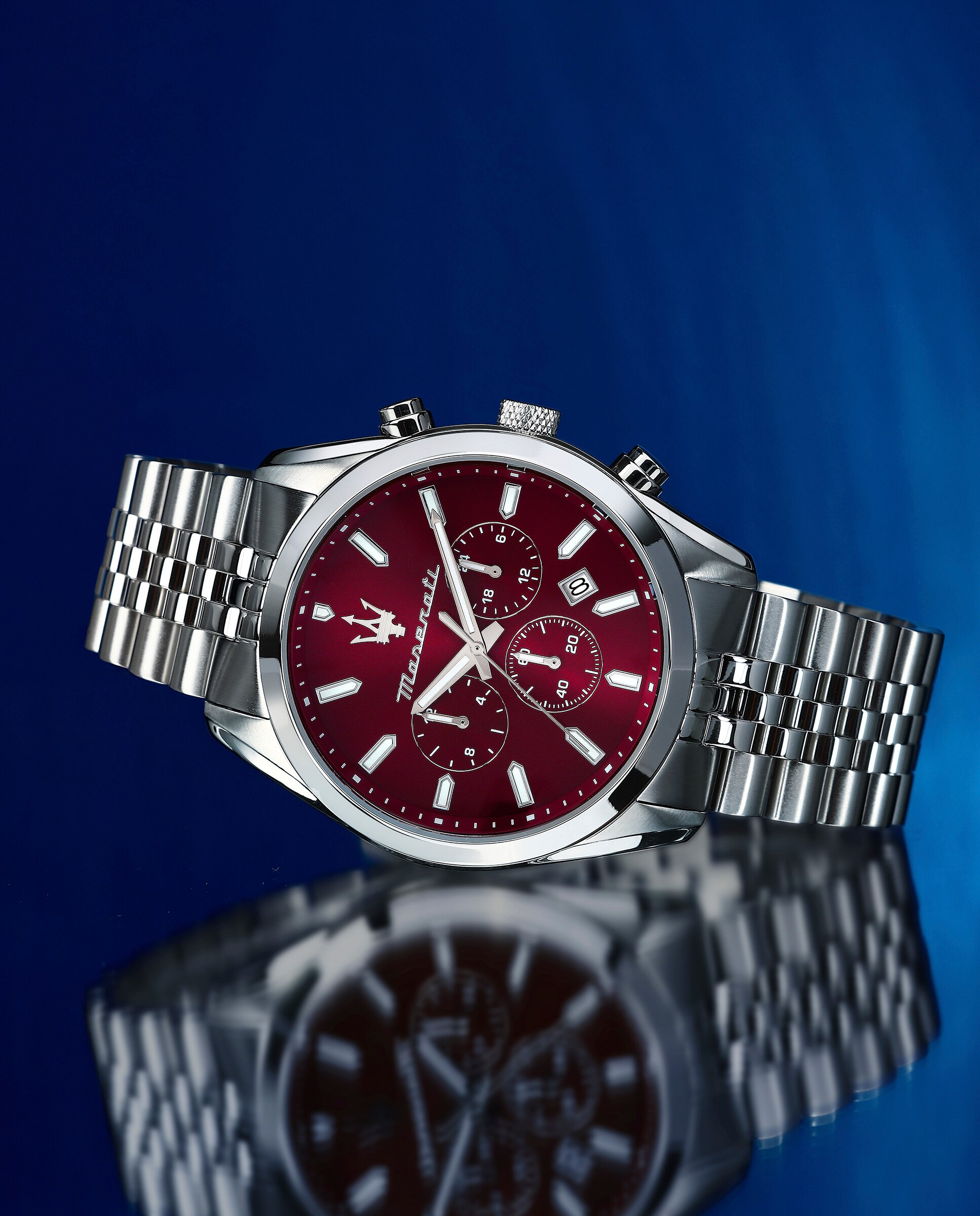 Relógio Velocita' R8853151024 de Aço e Bracelete Prateada Prata-5
