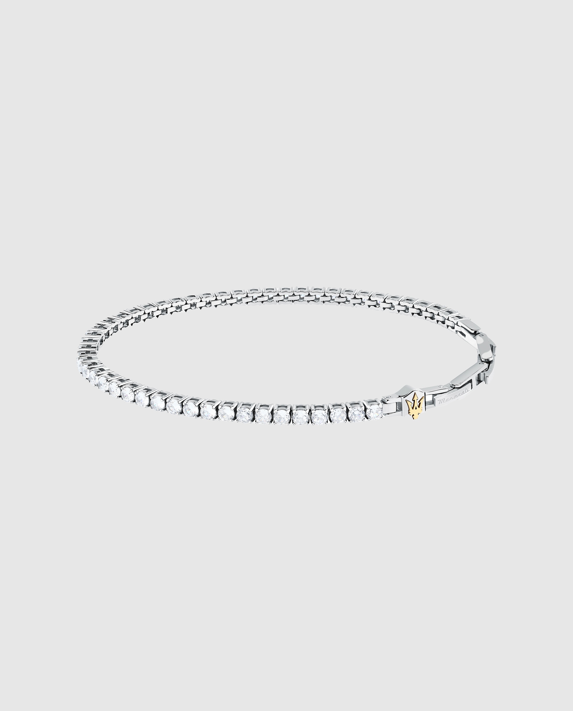 Pulseira Varis de Aço Prateada Prata-1