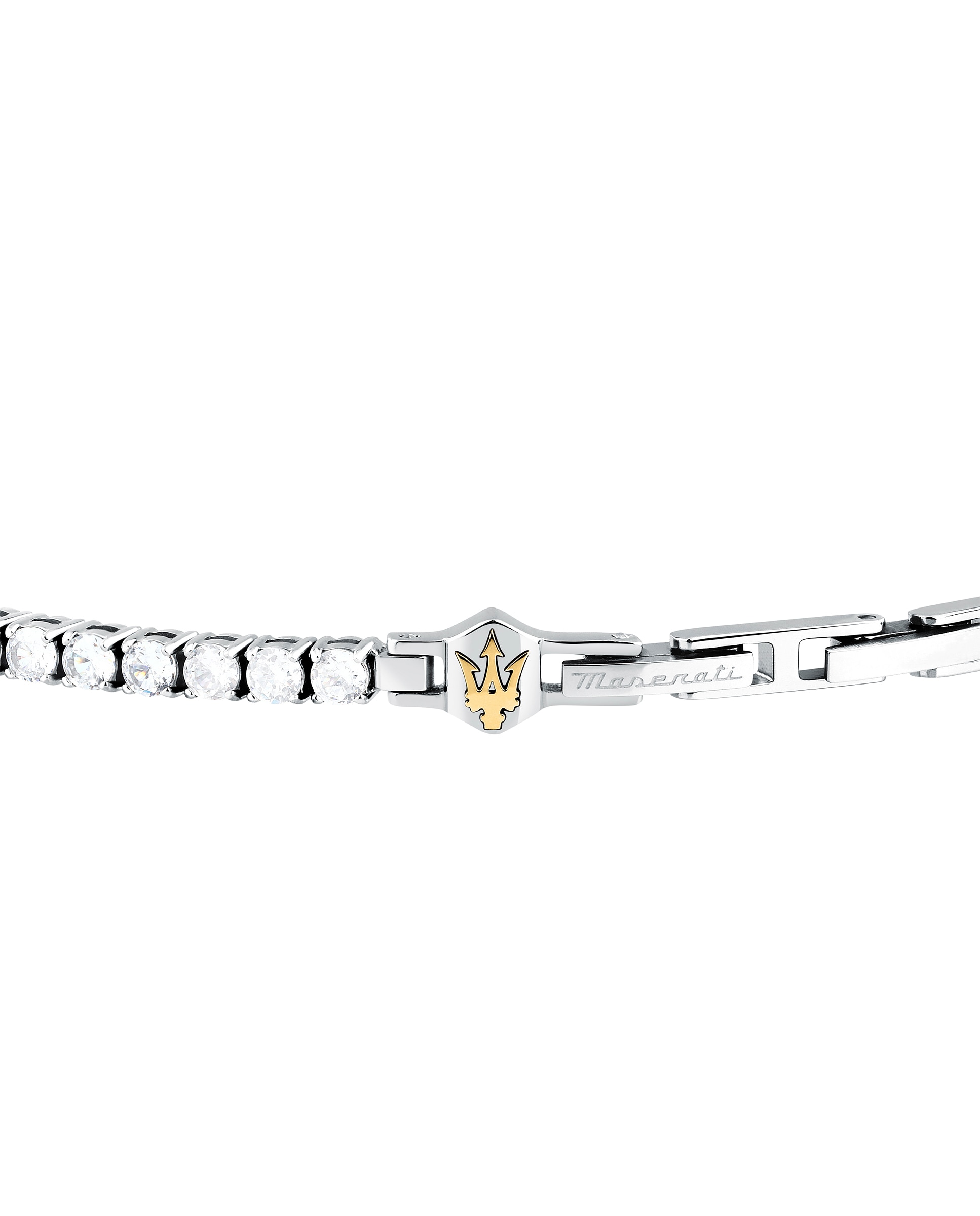 Pulseira Varis de Aço Prateada Prata-2