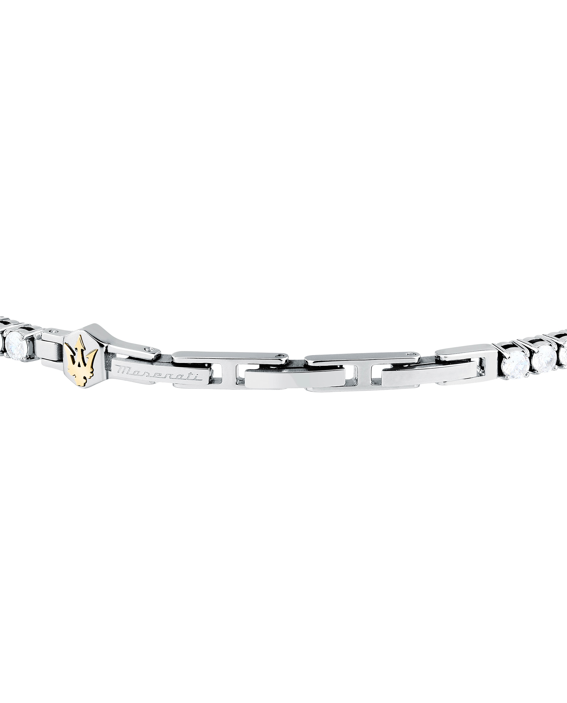 Pulseira Varis de Aço Prateada Prata-3