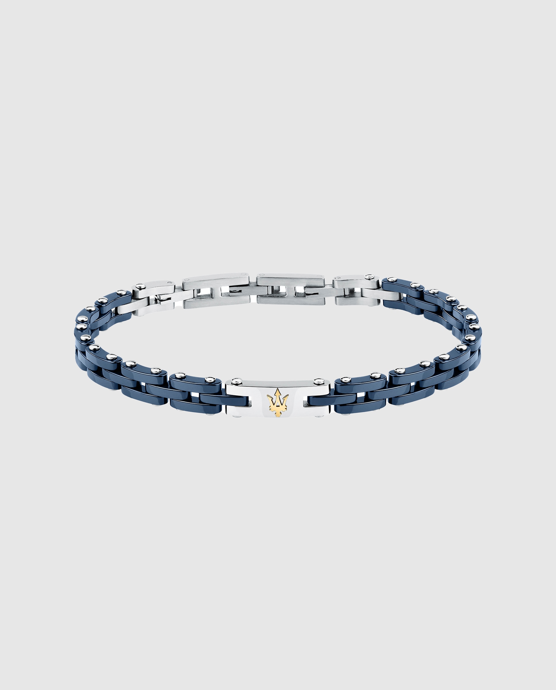 Pulseira Varis de Aço Prateada Prata-1