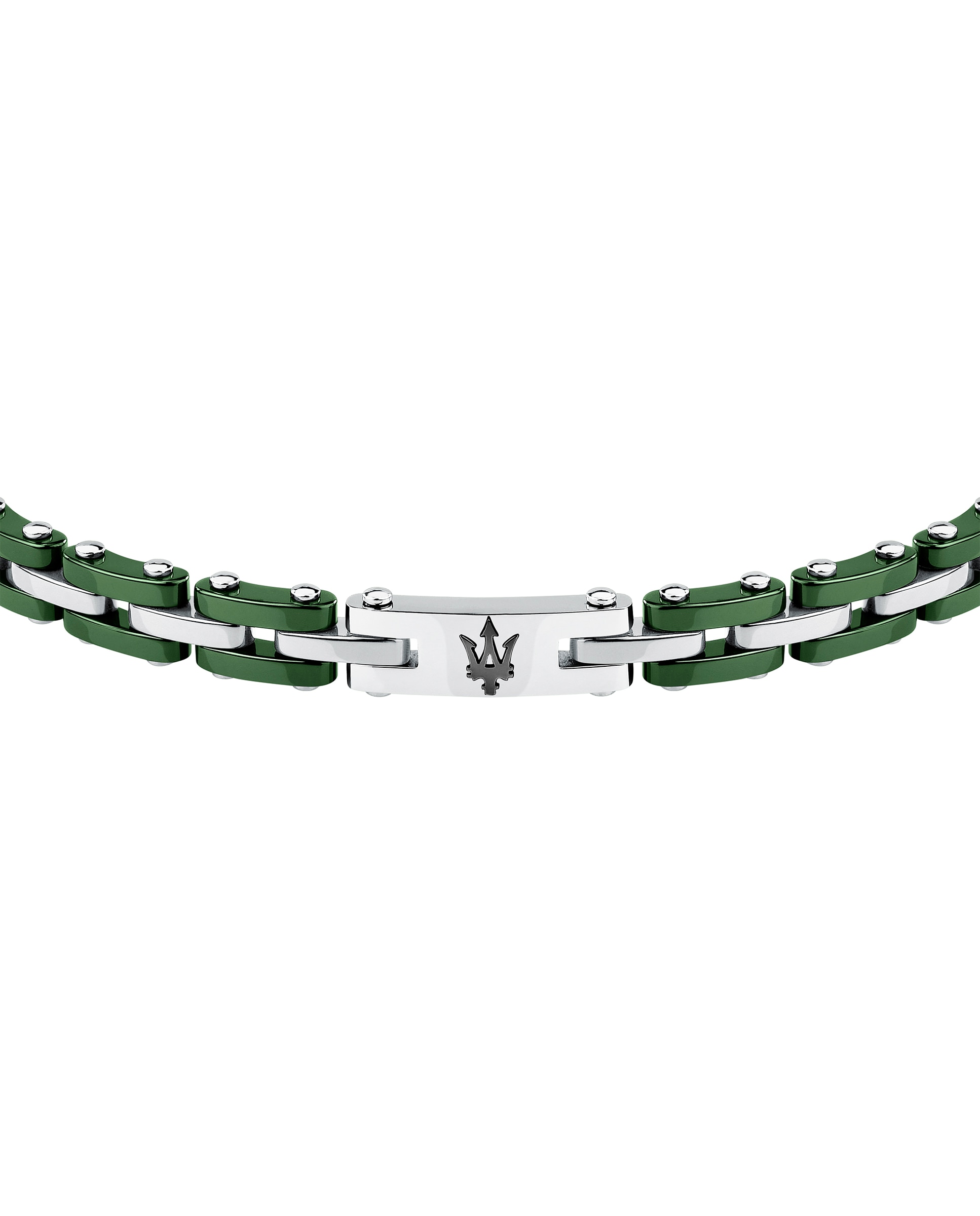 Pulseira Varis de Aço em Verde Verde-2