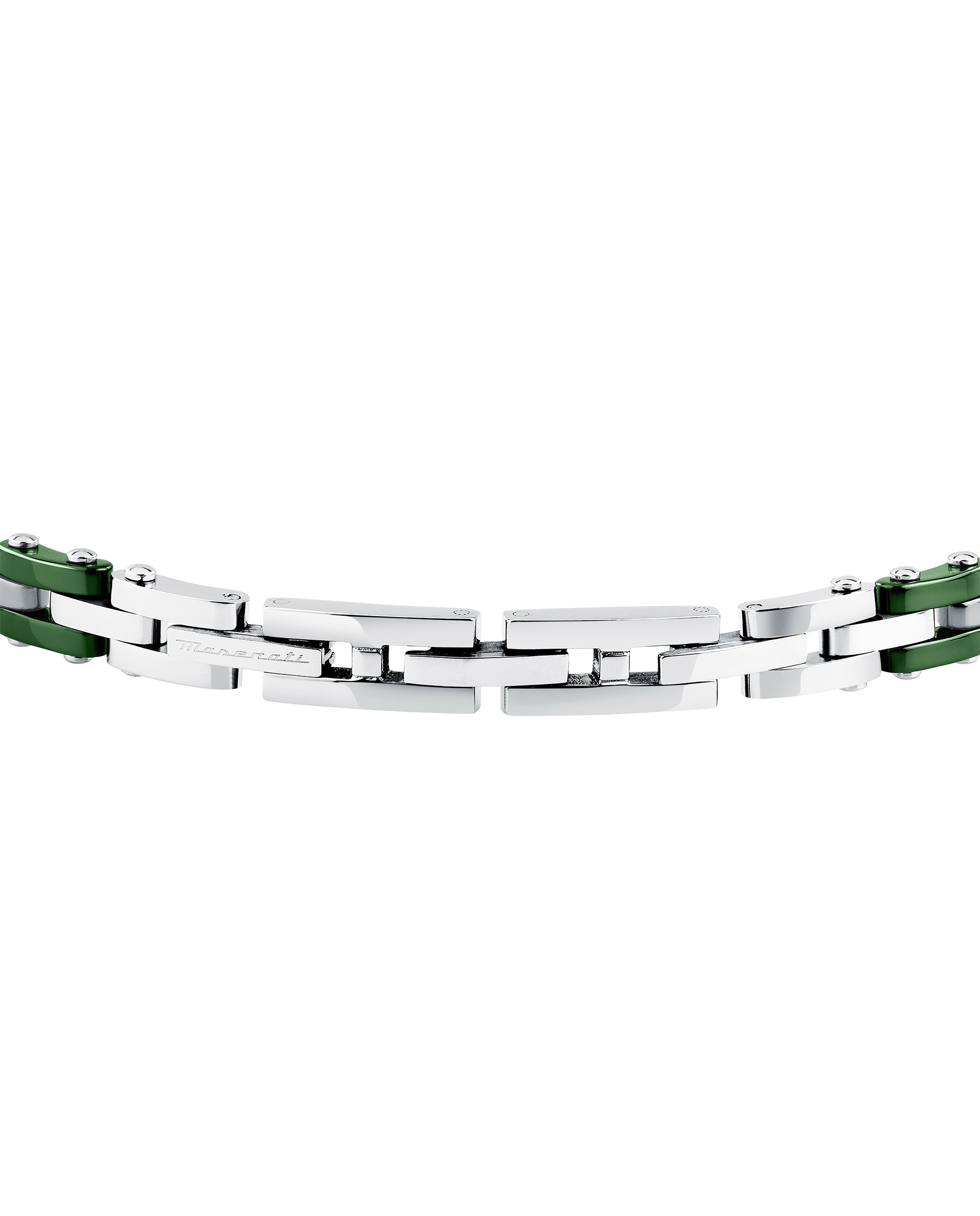 Pulseira Varis de Aço em Verde Verde-3