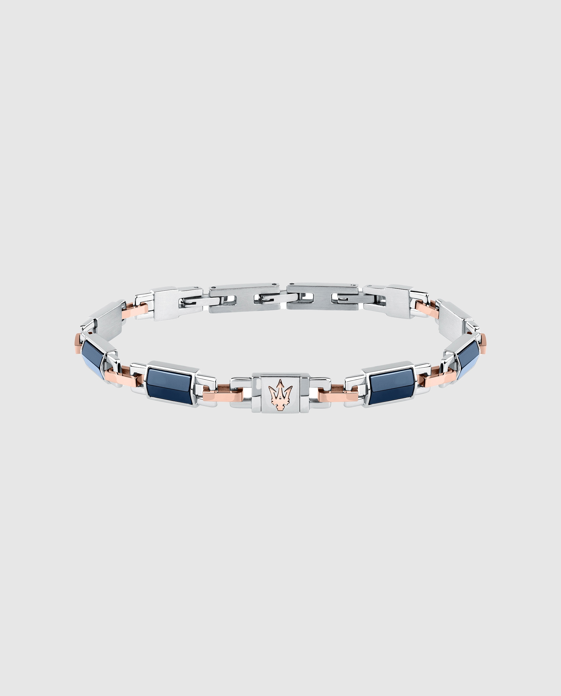 Pulseira Varis de Aço Prateada Prata-1