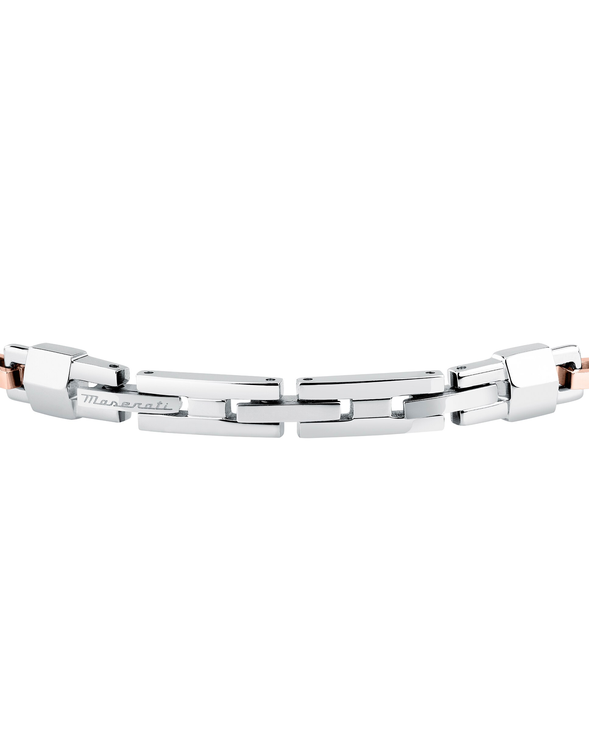 Pulseira Varis de Aço Prateada Prata-3