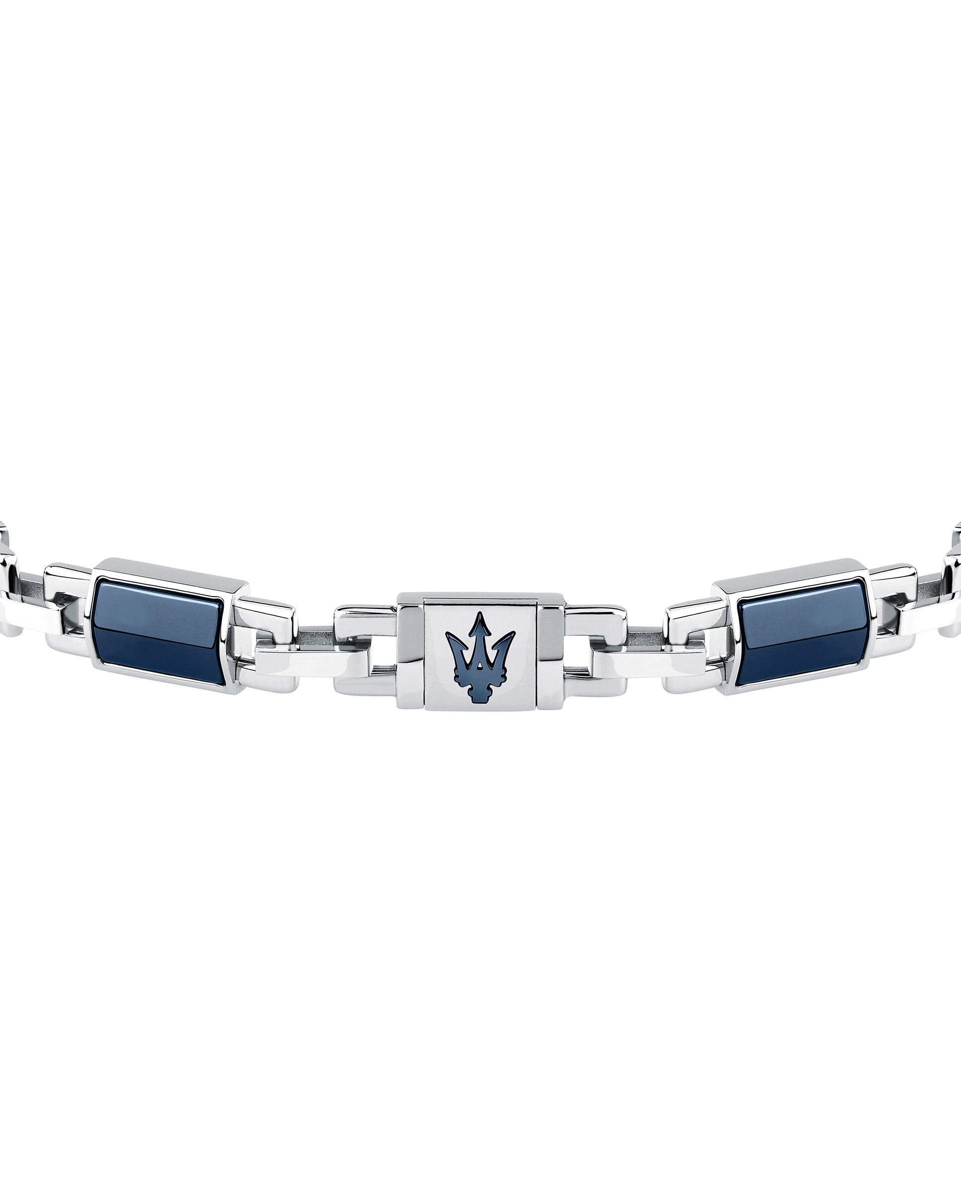 Pulseira Varis de Aço Prateada Prata-2