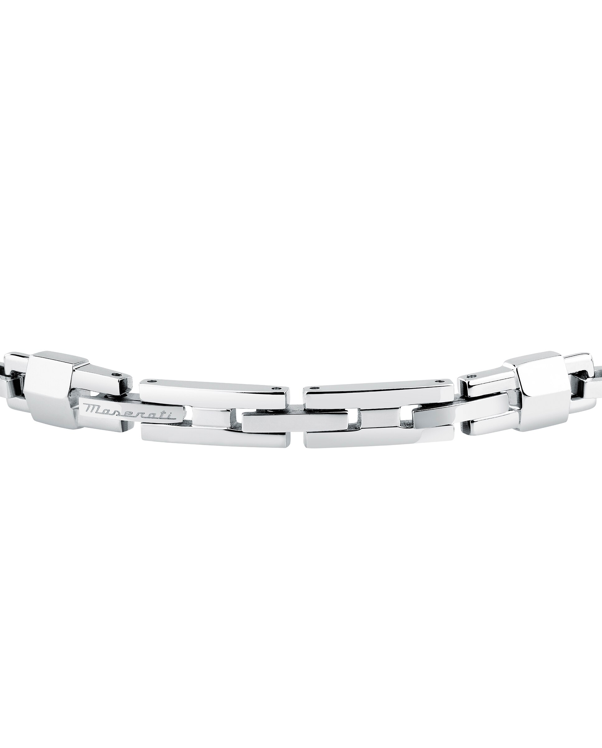 Pulseira Varis de Aço Prateada Prata-3