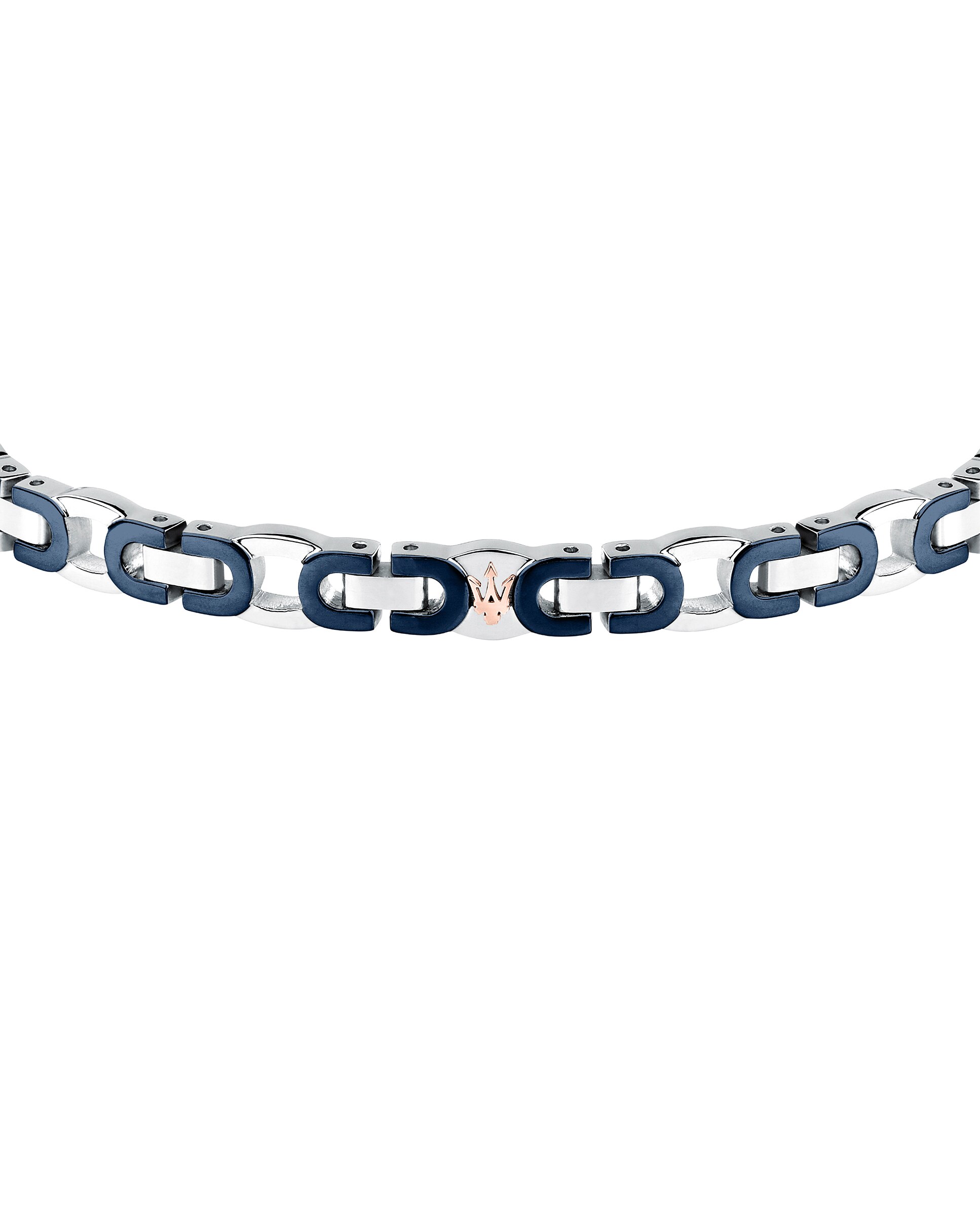 Pulseira Varis de Aço Prateada Prata-2