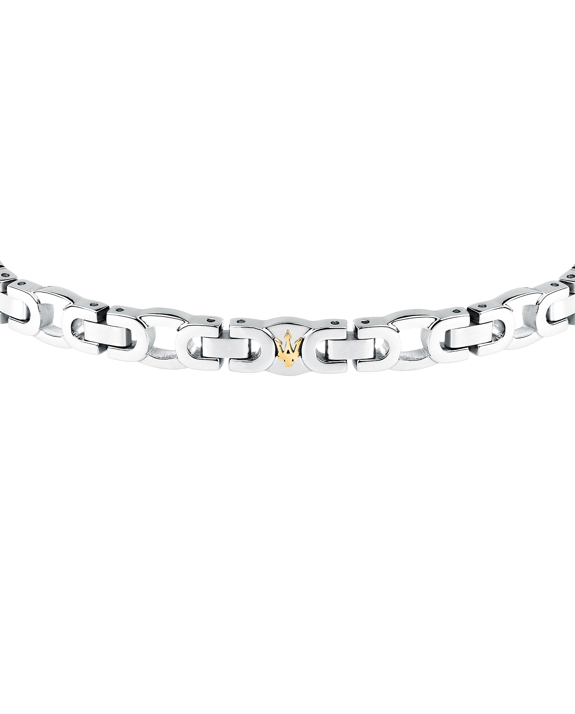 Pulseira Varis de Aço Prateada Prata-2
