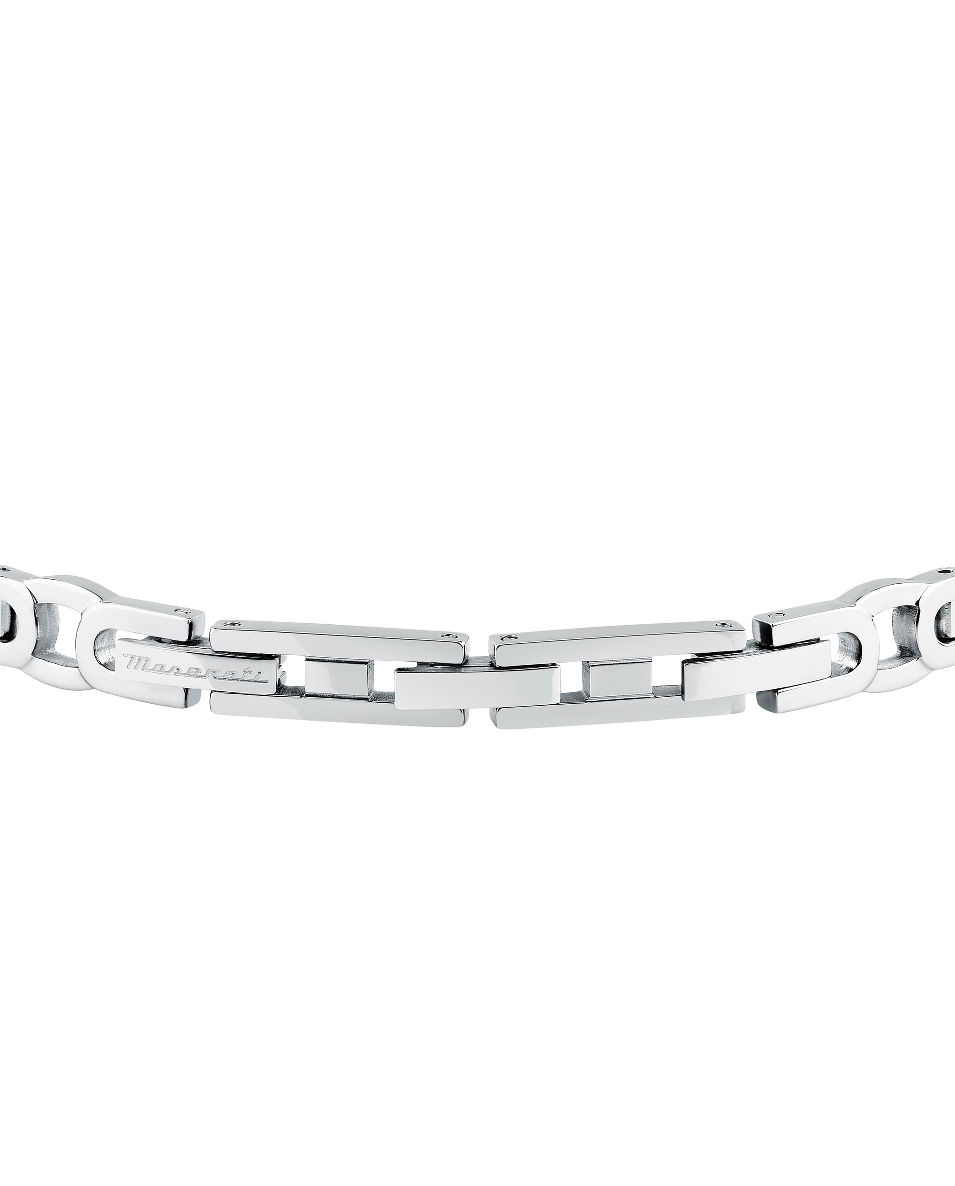 Pulseira Varis de Aço Prateada Prata-3