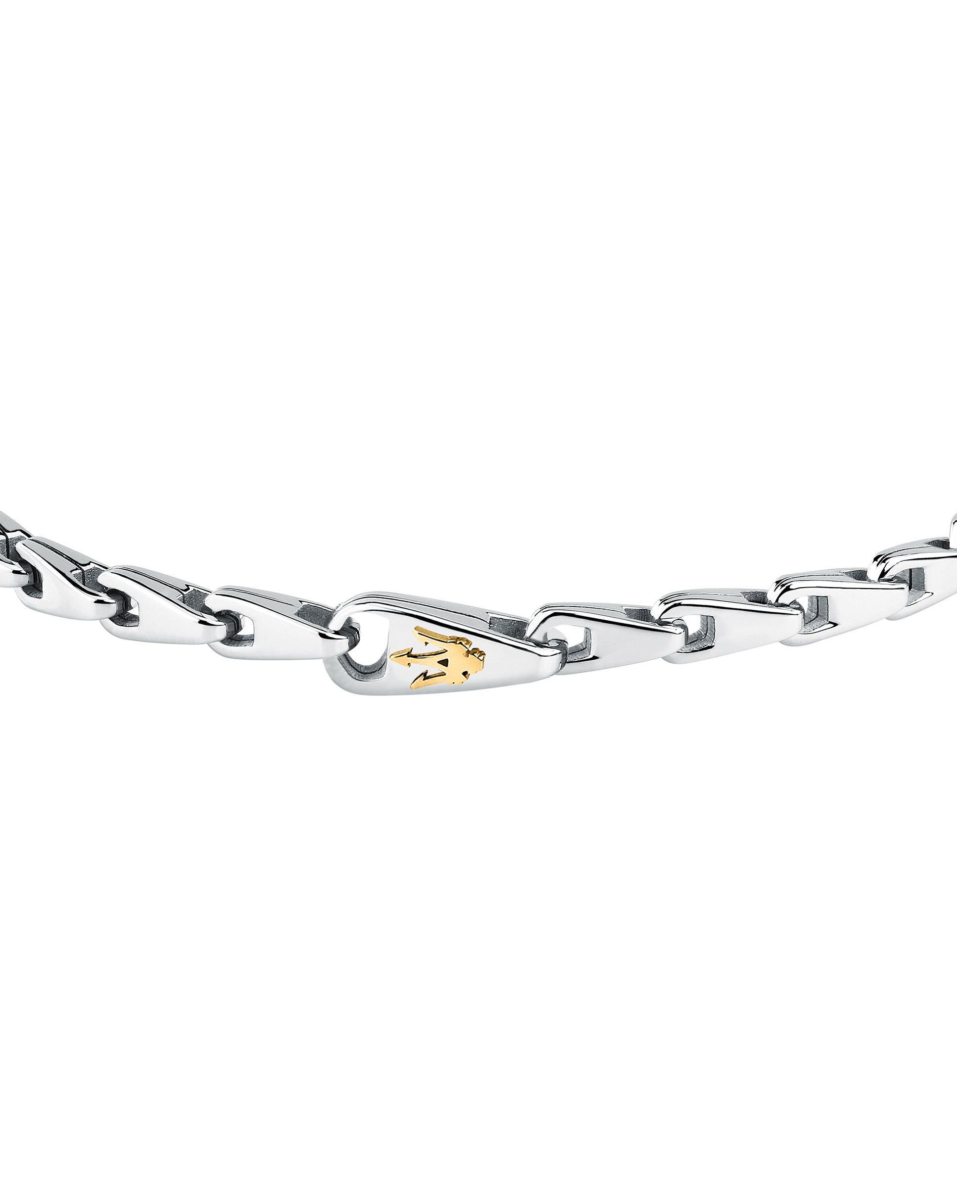 Pulseira Varis de Aço Prateada Prata-2