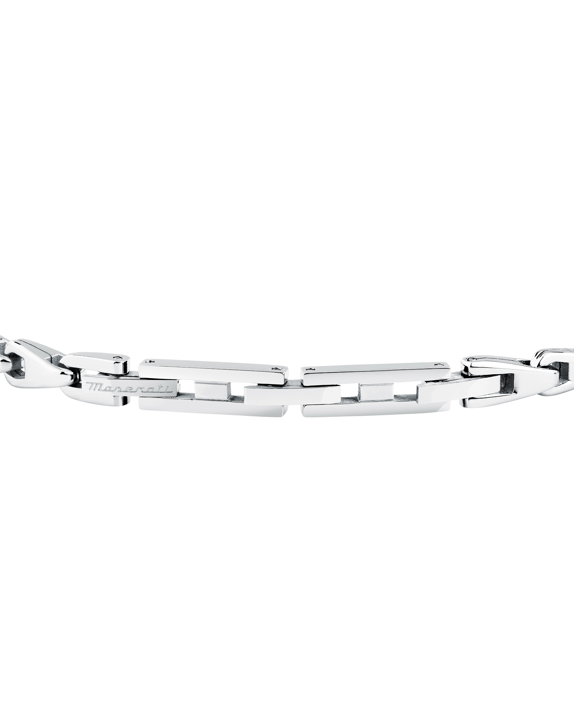 Pulseira Varis de Aço Prateada Prata-3
