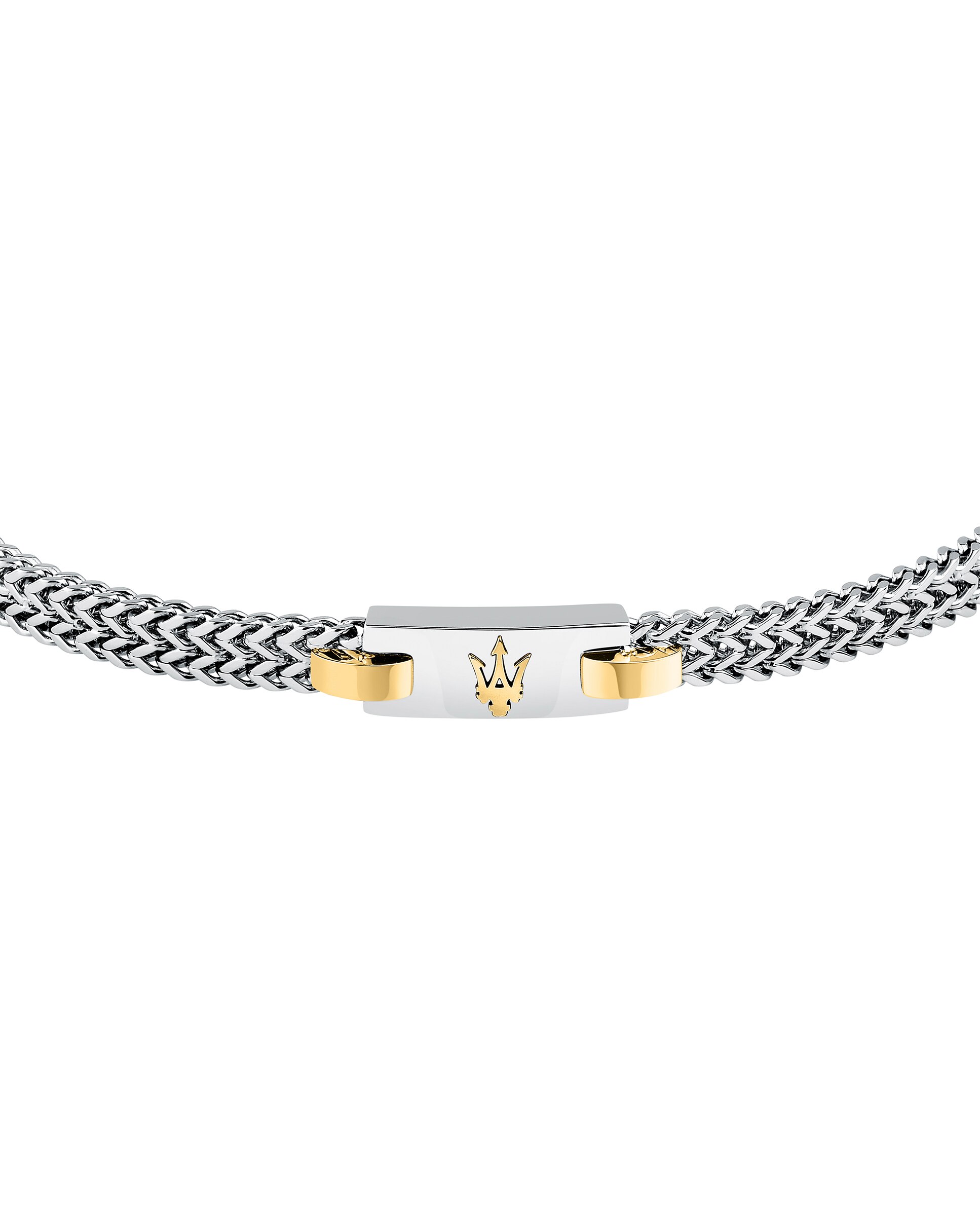 Pulseira Varis de Aço Prateada Prata-2