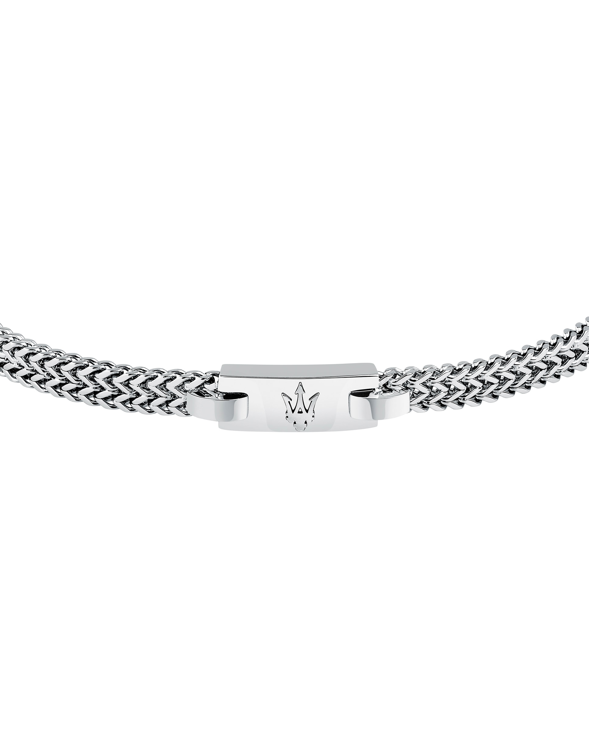 Pulseira Varis de Aço Prateada Prata-2