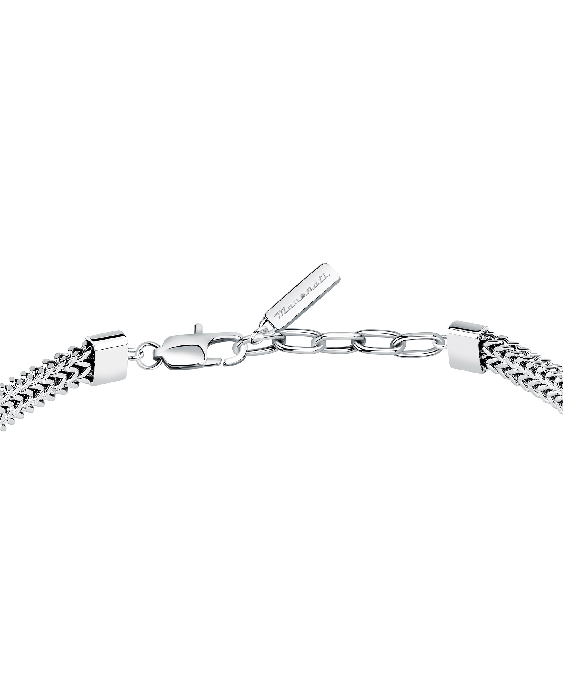 Pulseira Varis de Aço Prateada Prata-3