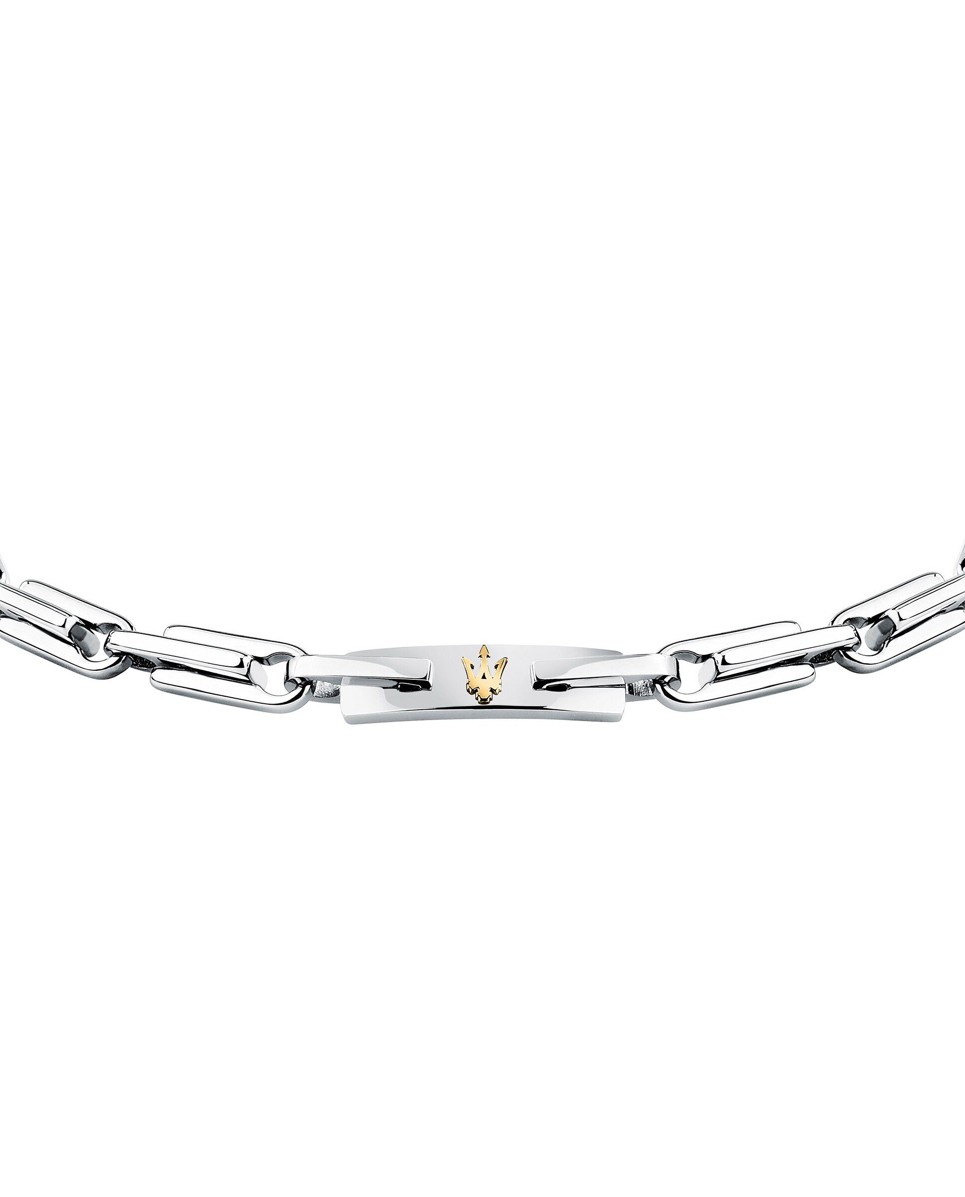Pulseira Varis de Aço Prateada Prata-2