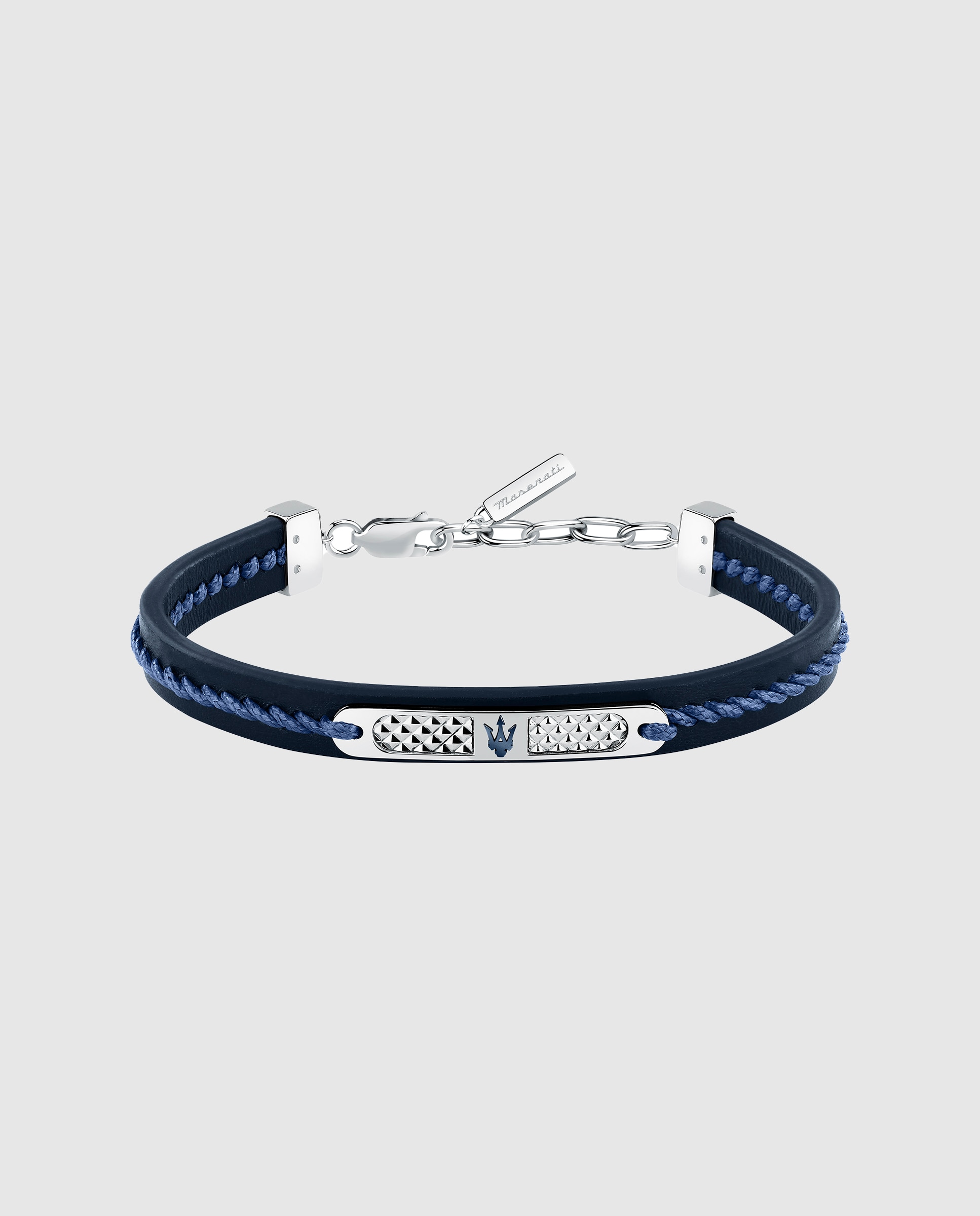 Imagem 0 de Pulseira Varis de Aço Prateada