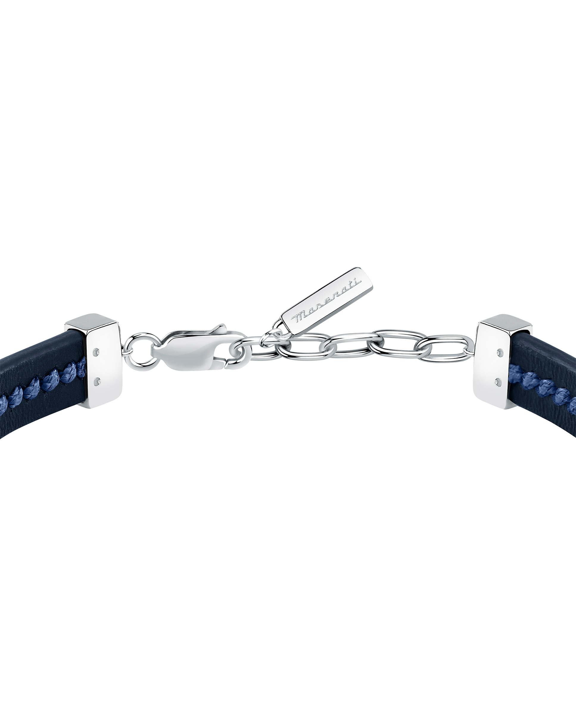 Pulseira Varis de Aço Prateada Prata-3